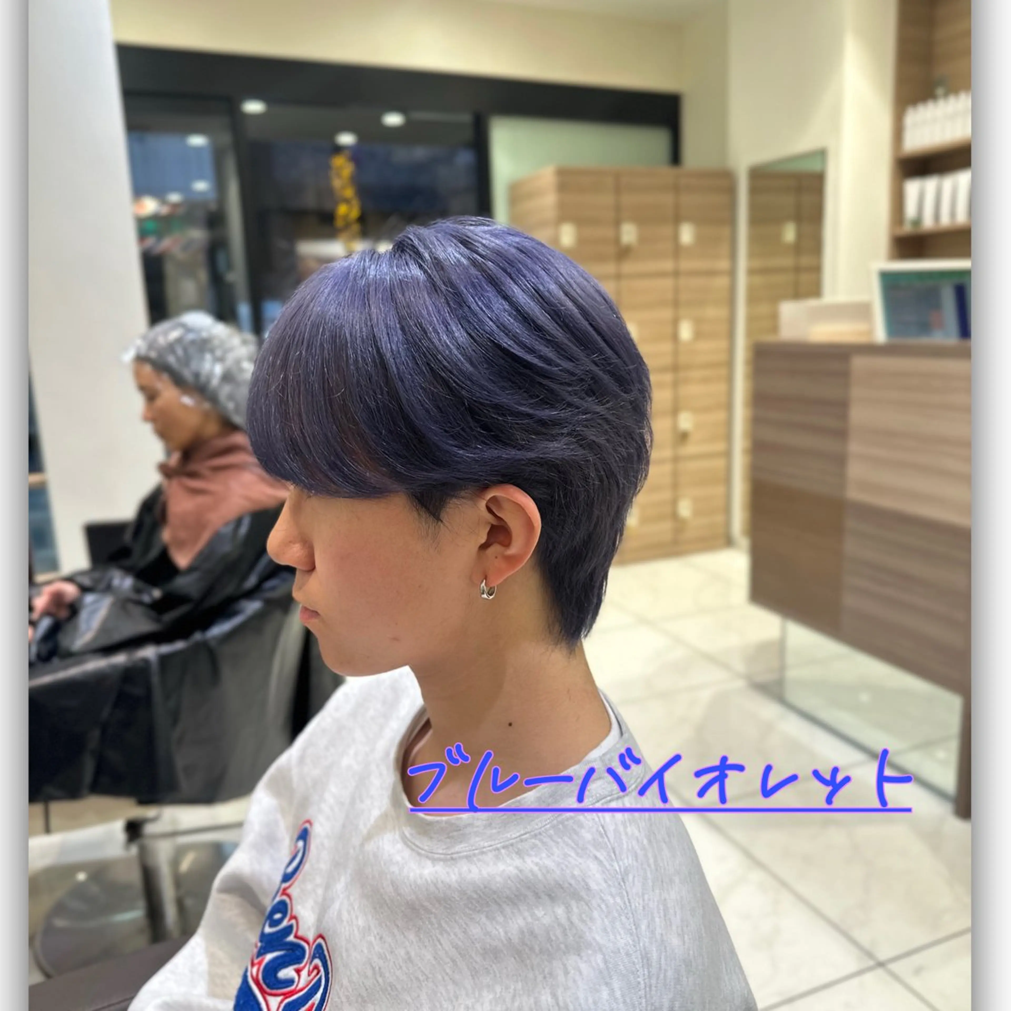 カラー メンズ カット ラフィス池袋所属・✨本格的韓国スタイル 特化✨ﾊﾙｶ✨️のヘアスタイル