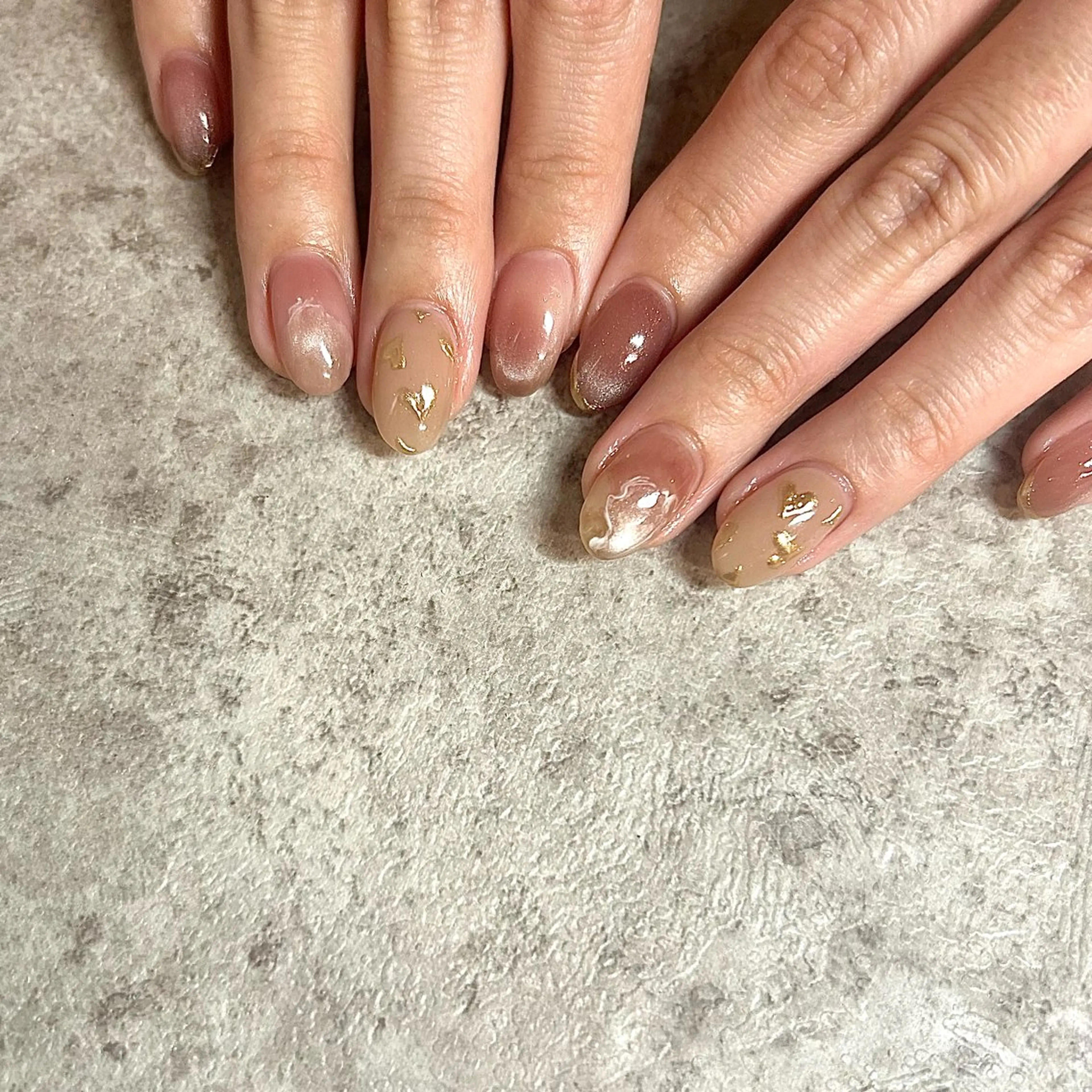 ネイル ハンドネイル 山本 真子のネイルデザイン