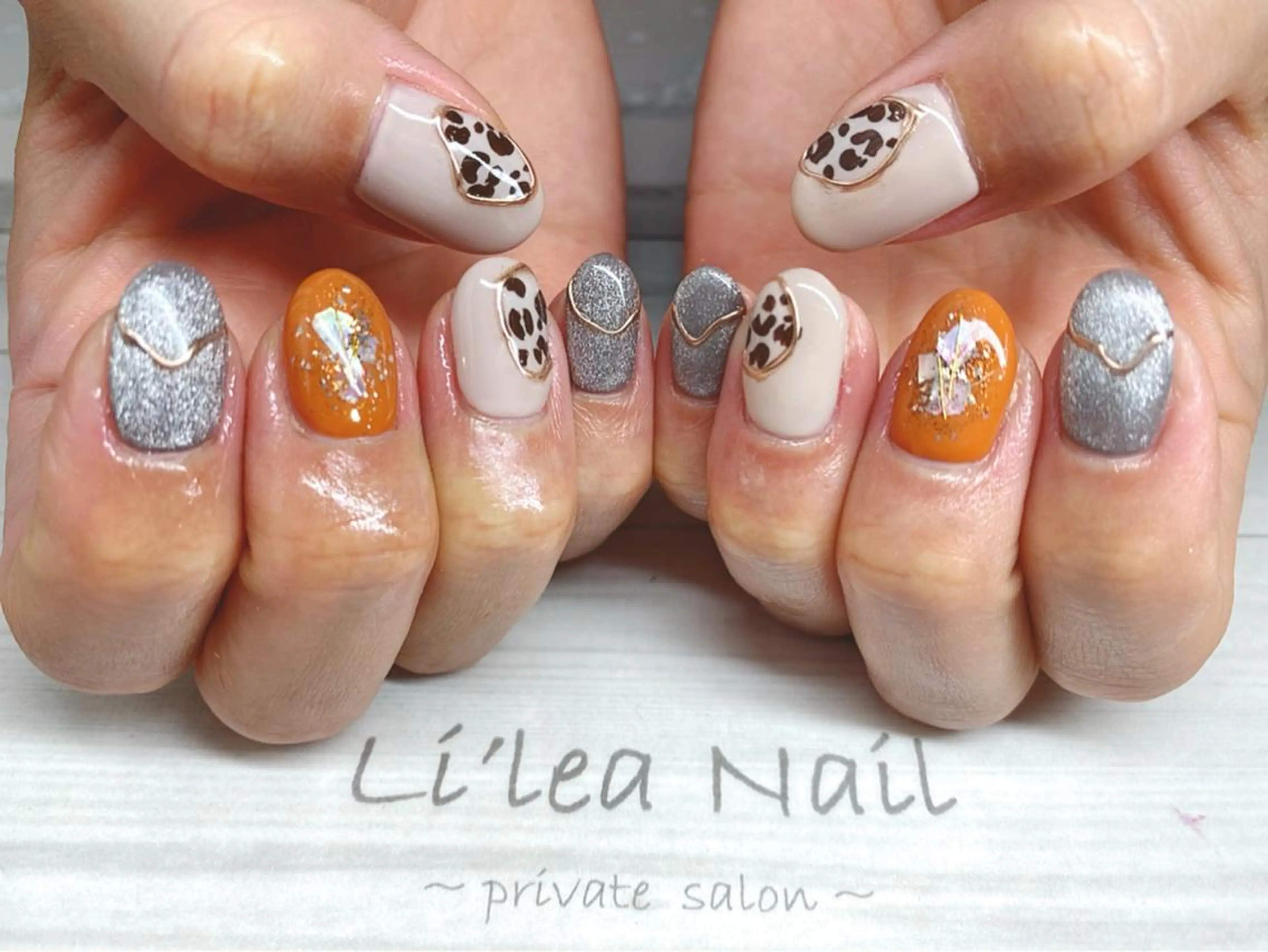 ネイル Li'leaNail AINAのネイルデザイン