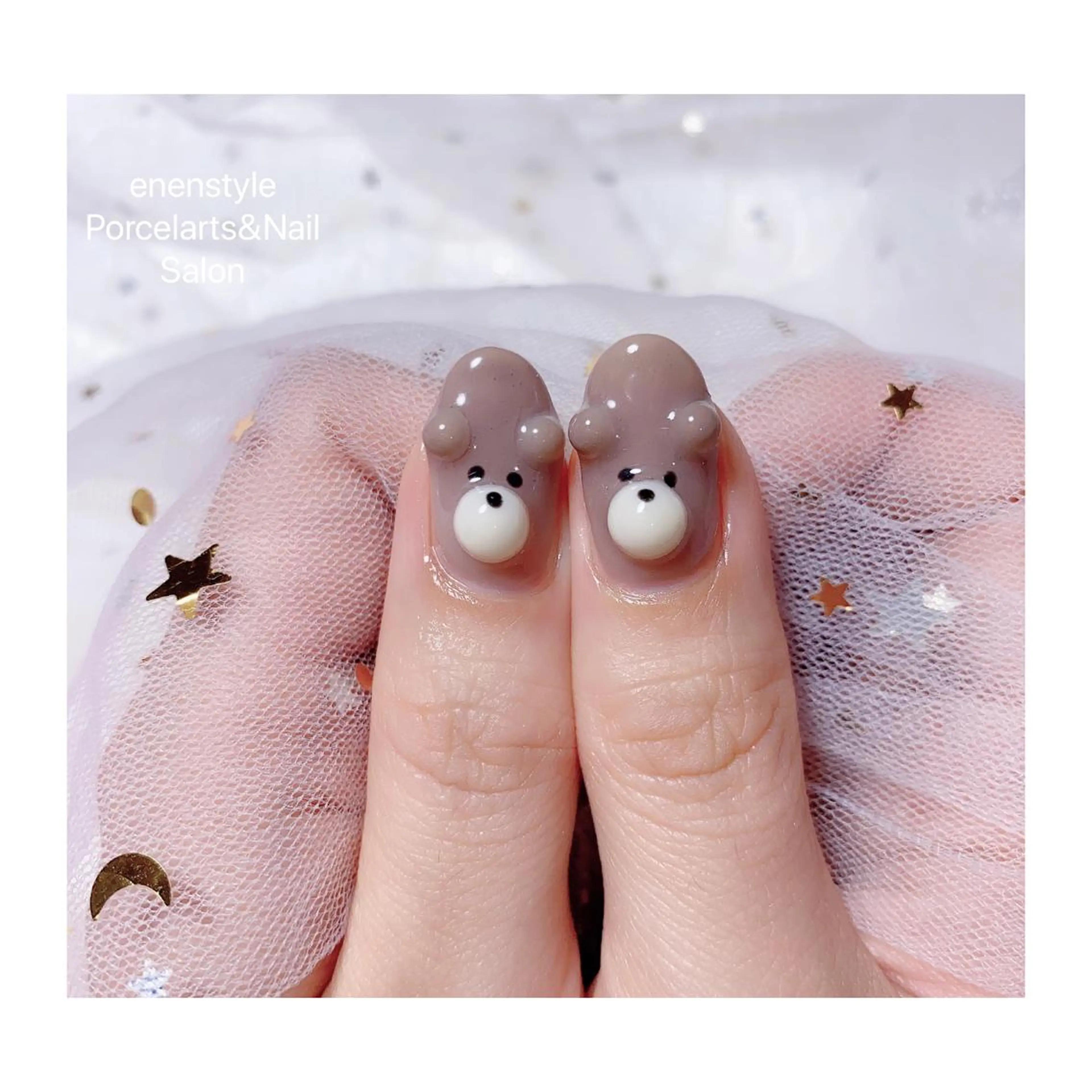 ミディアム ネイル ジェルネイル ニュアンスネイル オフィスネイル ワンカラーネイル パラジェル ハンドネイル 👑enen style👑のネイルデザイン