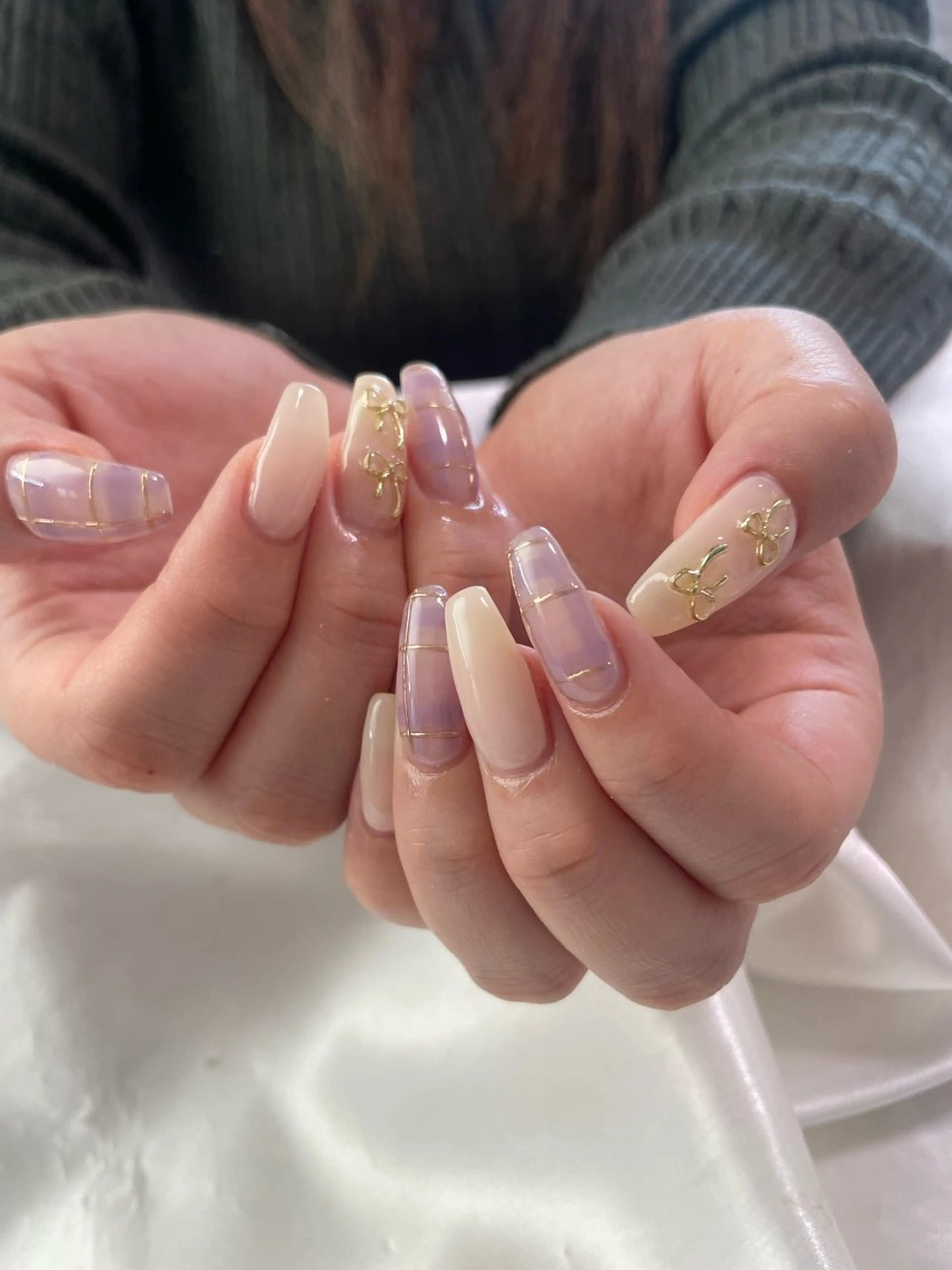 ネイル ハンドネイル Joint_ nailのネイルデザイン