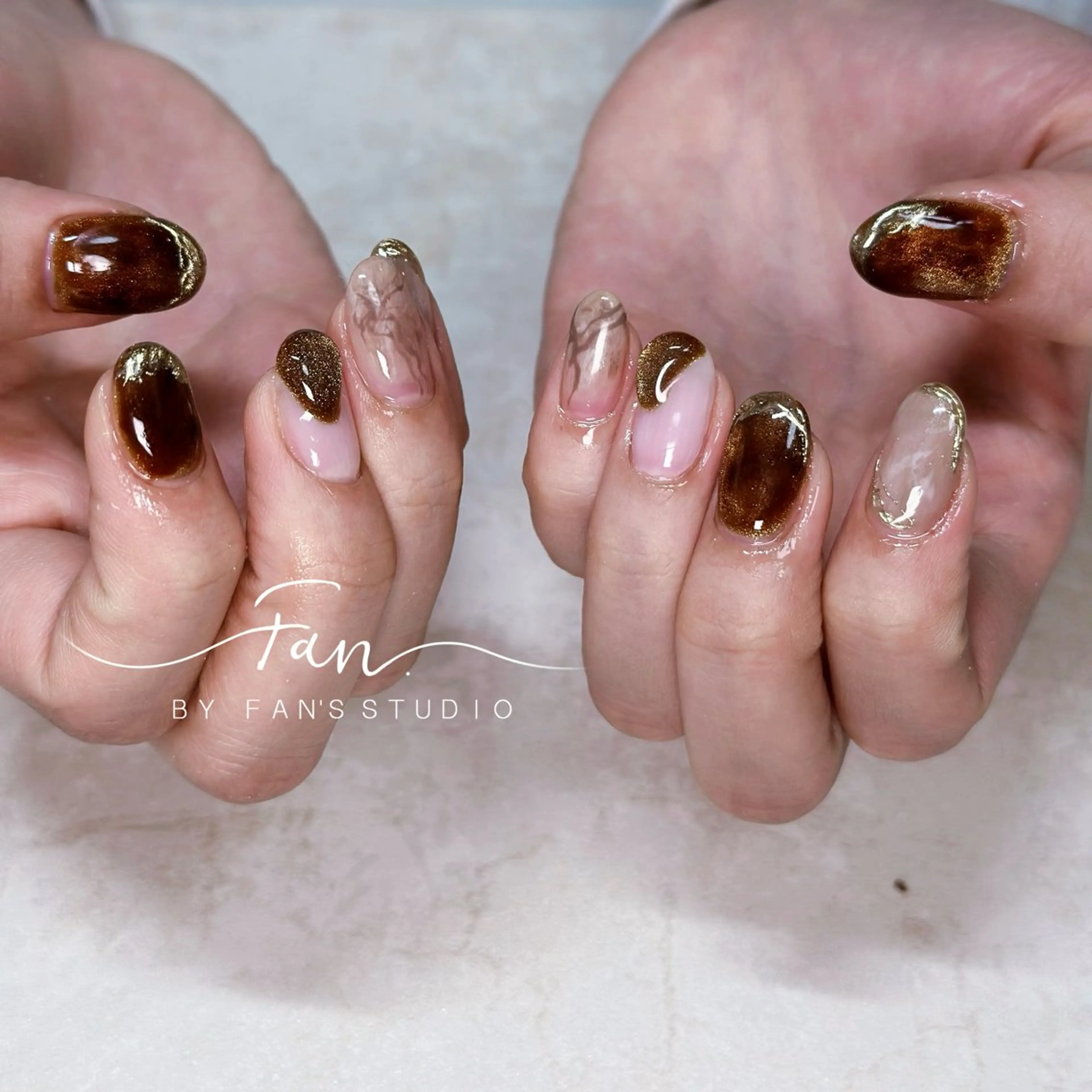 ネイル 🌻FAN'S STUDIO池袋🌻のネイルデザイン