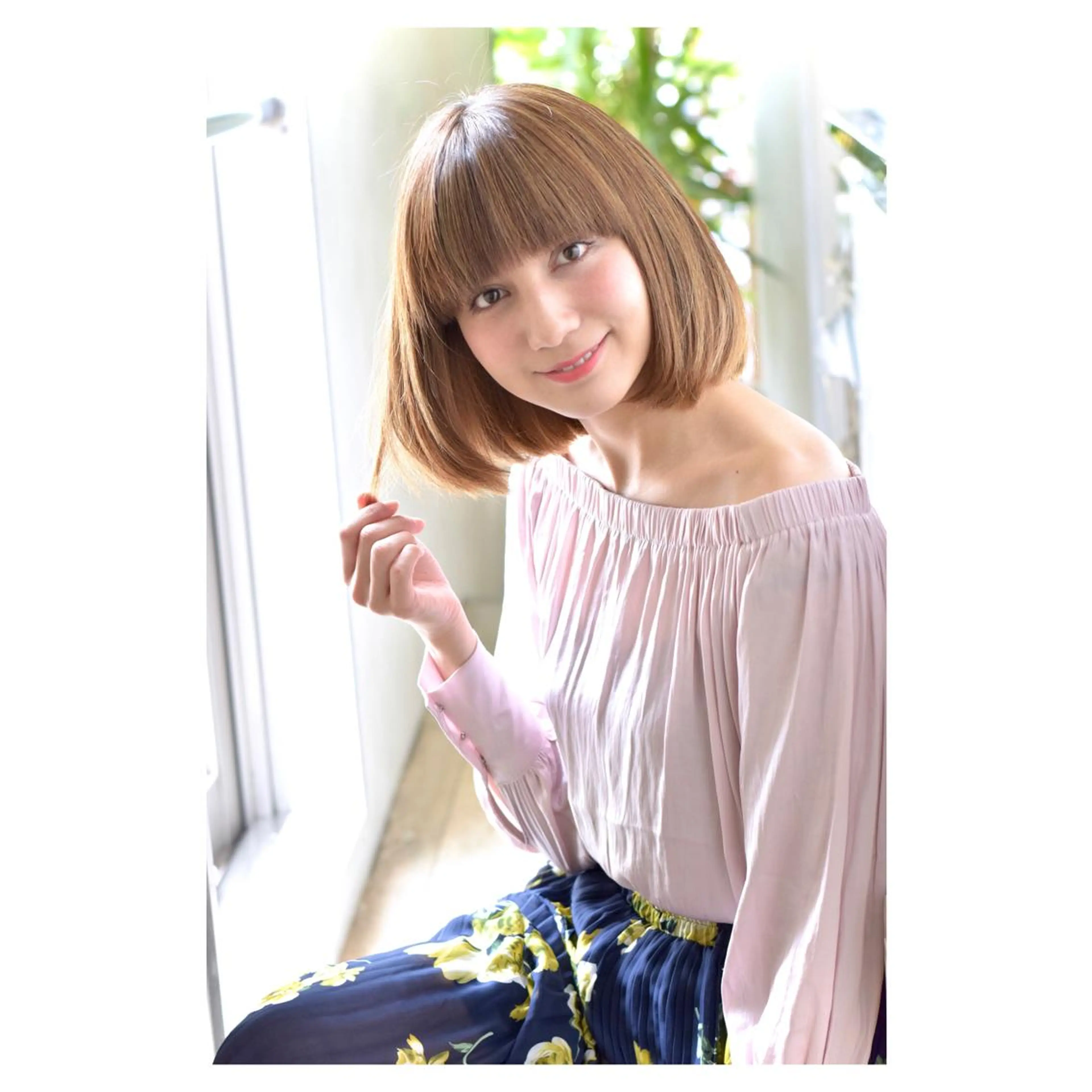 ショート カラー パーマ ヘアアレンジ Londideal 高橋ヒロシのヘアスタイル