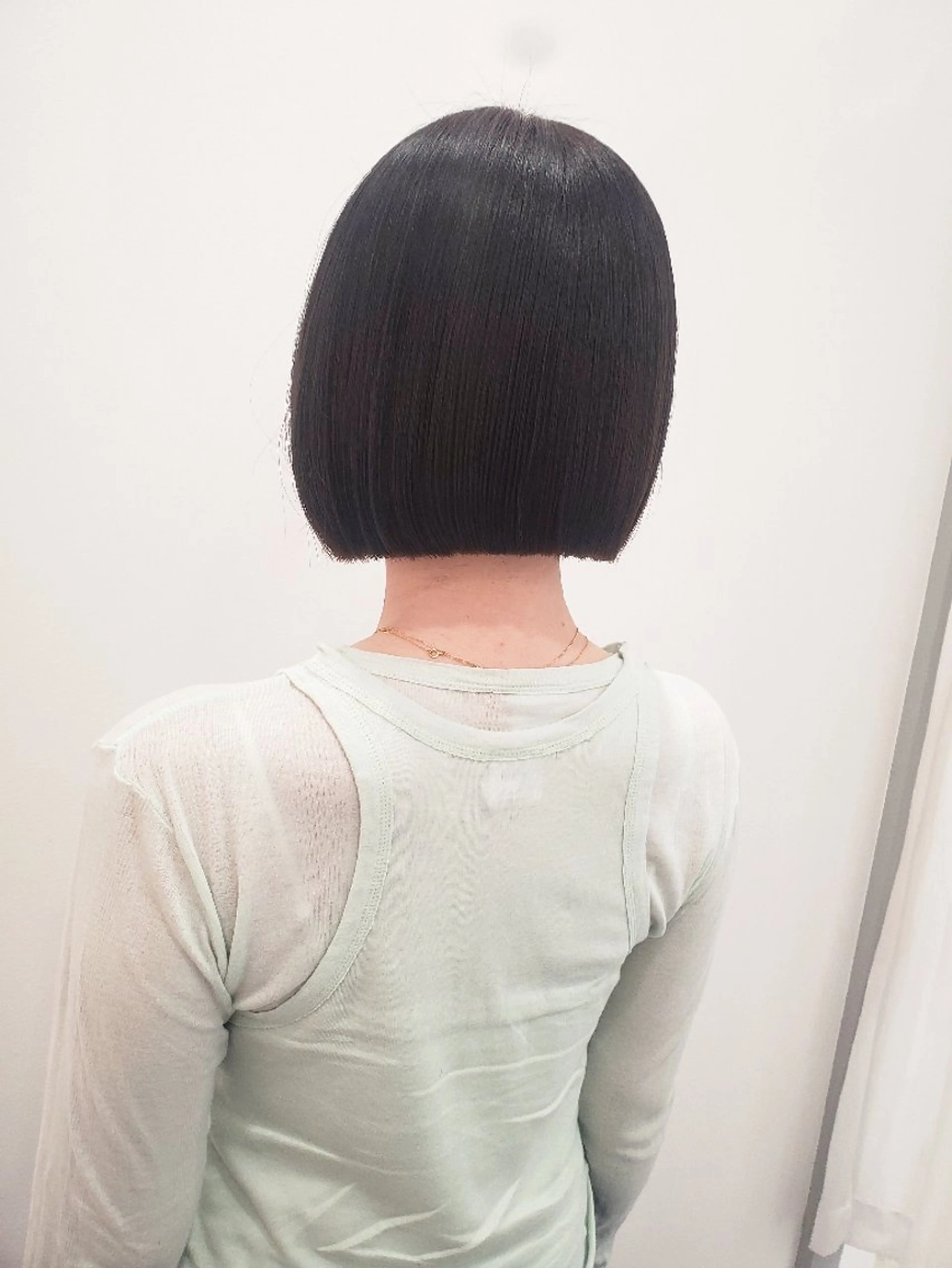 ショート カラー カット ヘアカラー トリートメント ヘッドスパ 齋藤 愛美のヘアスタイル