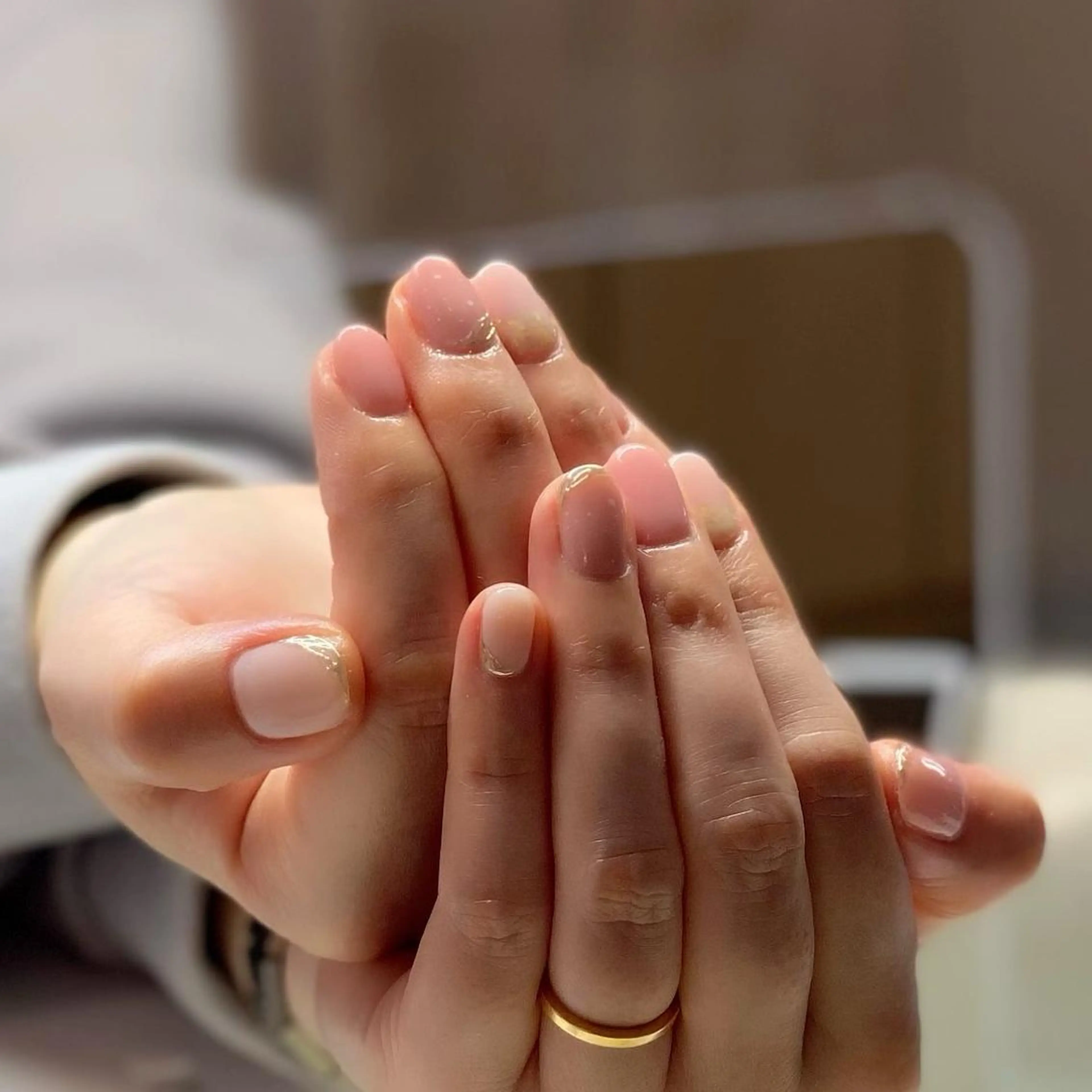 ネイル ハンドネイル パラジェル lira nailのネイルデザイン