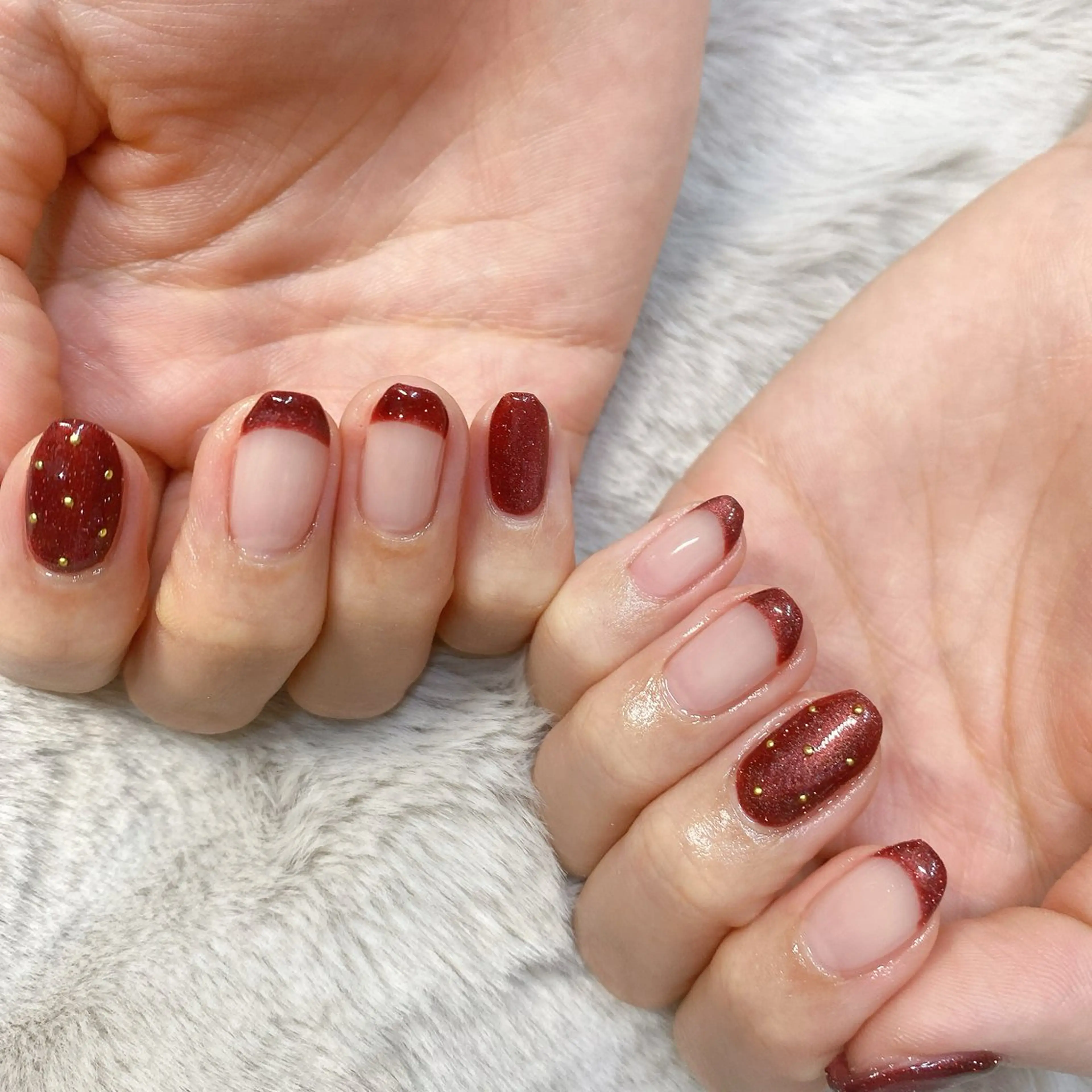 ネイル ハンドネイル ハンドケア yn salonのネイルデザイン