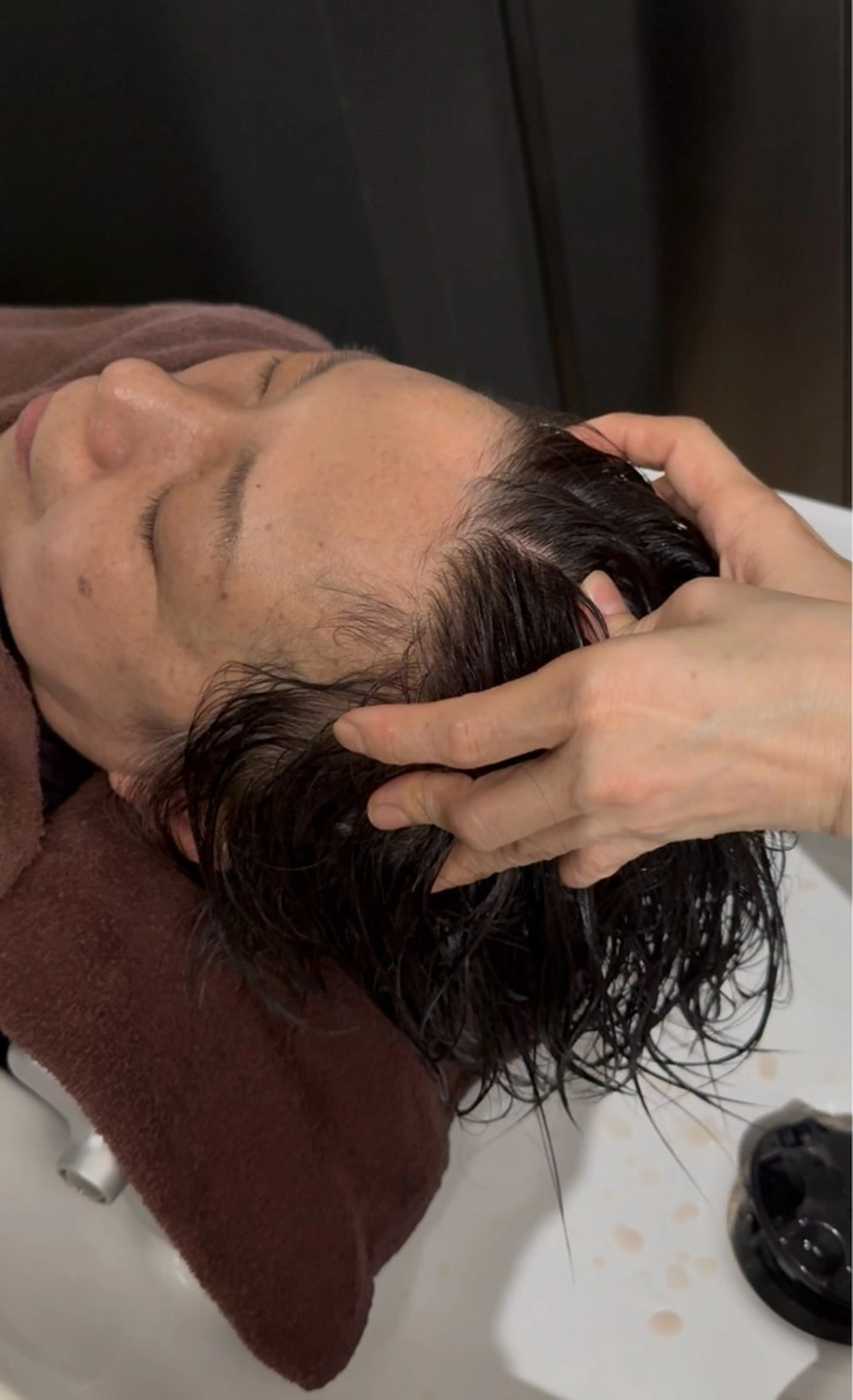 ビーアトリエ目黒所属・ヘアセット着付け目黒 駅すぐ　松永香代子のヘアスタイル