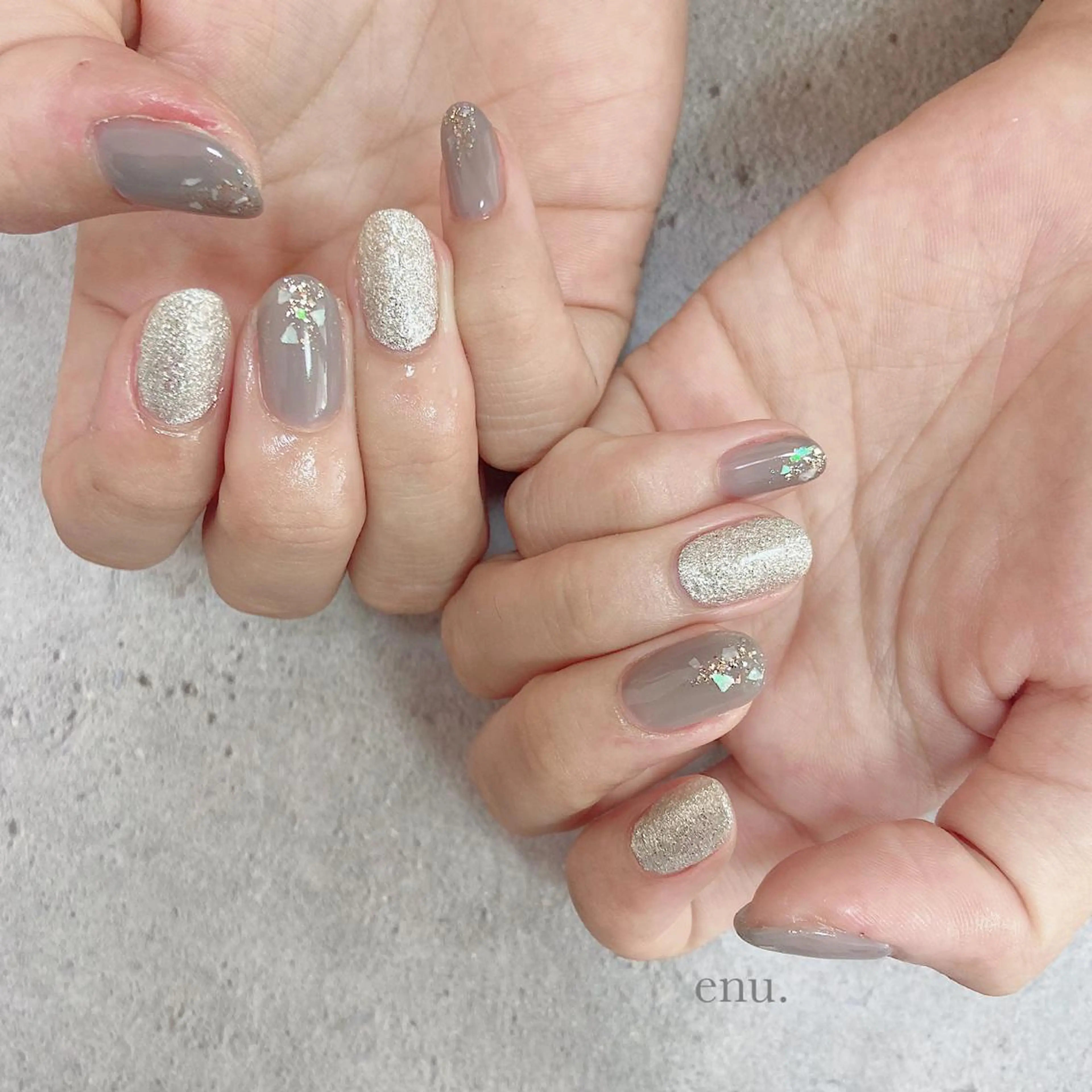 ネイル enu. nanakoのネイルデザイン