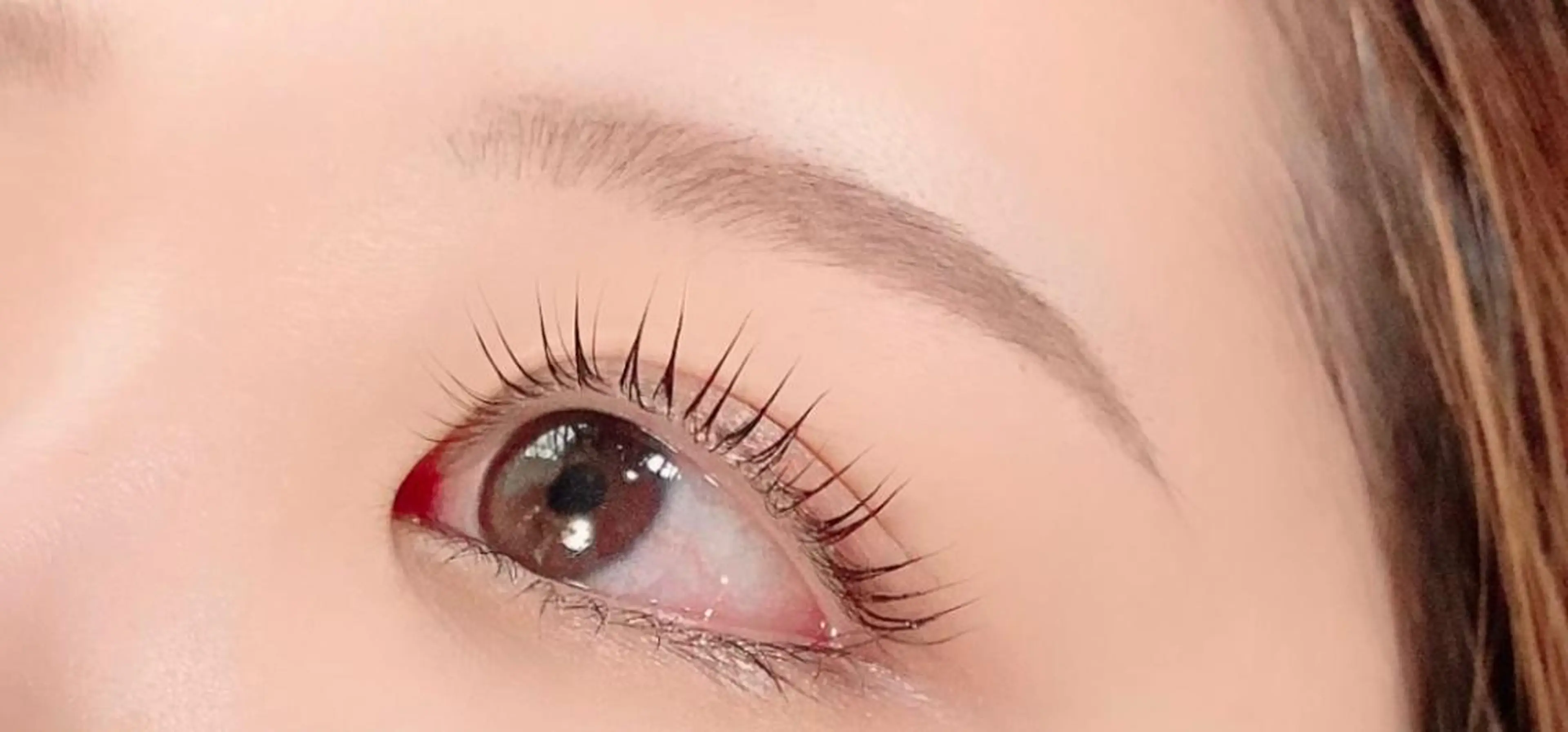 マツエク・マツパ マツパ Enchante 京都河原町のマツエク・マツパデザイン