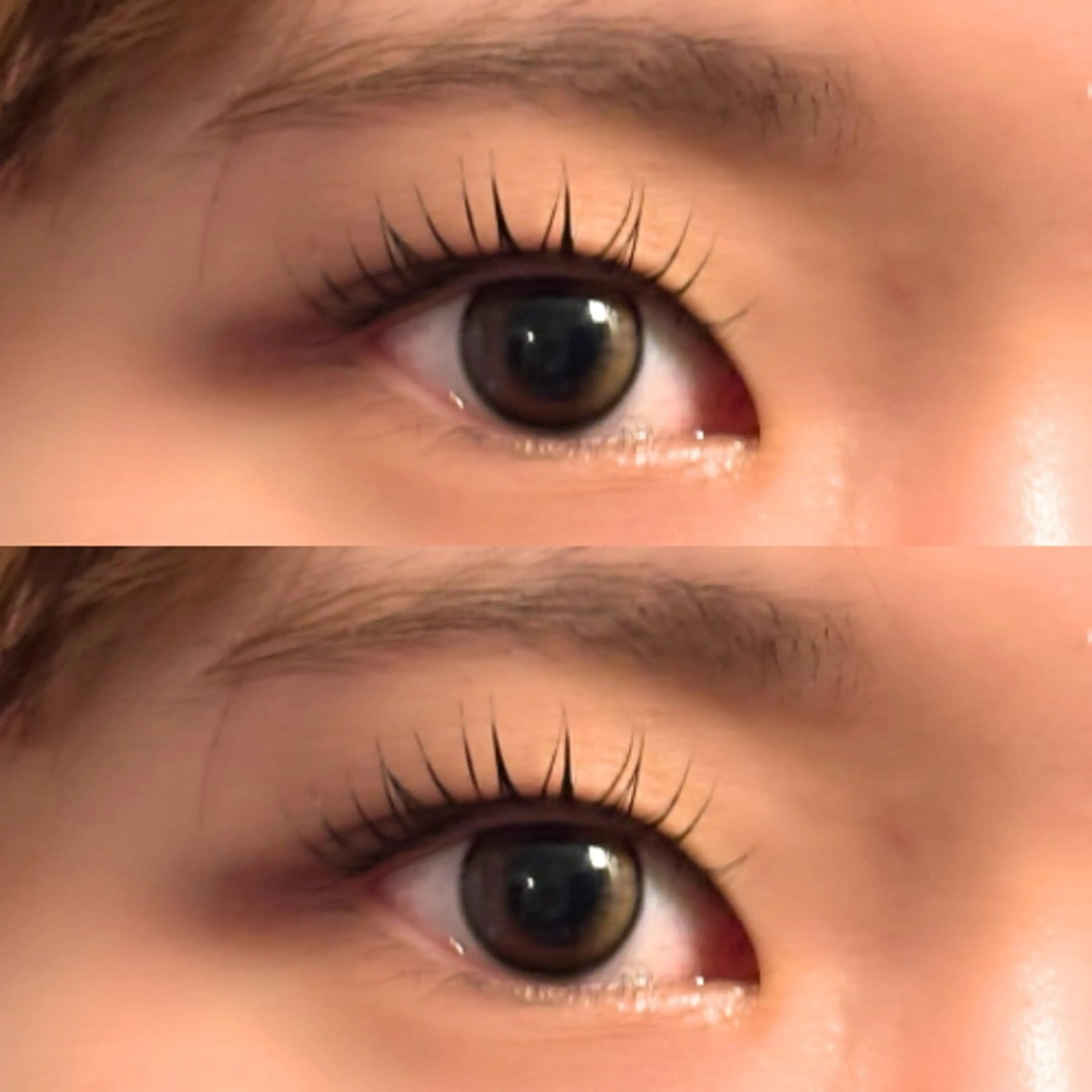 マツエク・マツパ 一重×まつ毛パーマ peTiT NAILISTのネイルデザイン