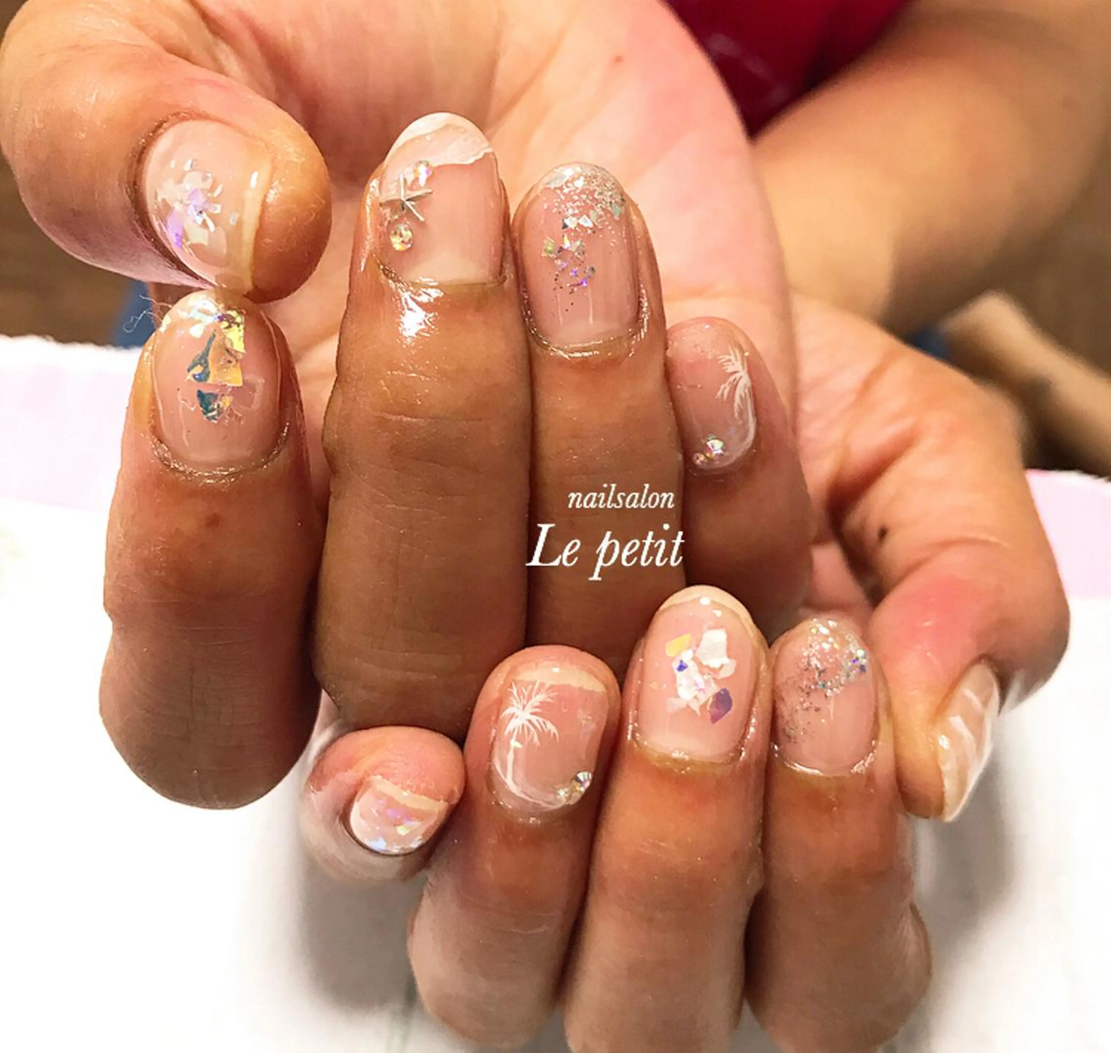 ネイル 石野 広佳のネイルデザイン