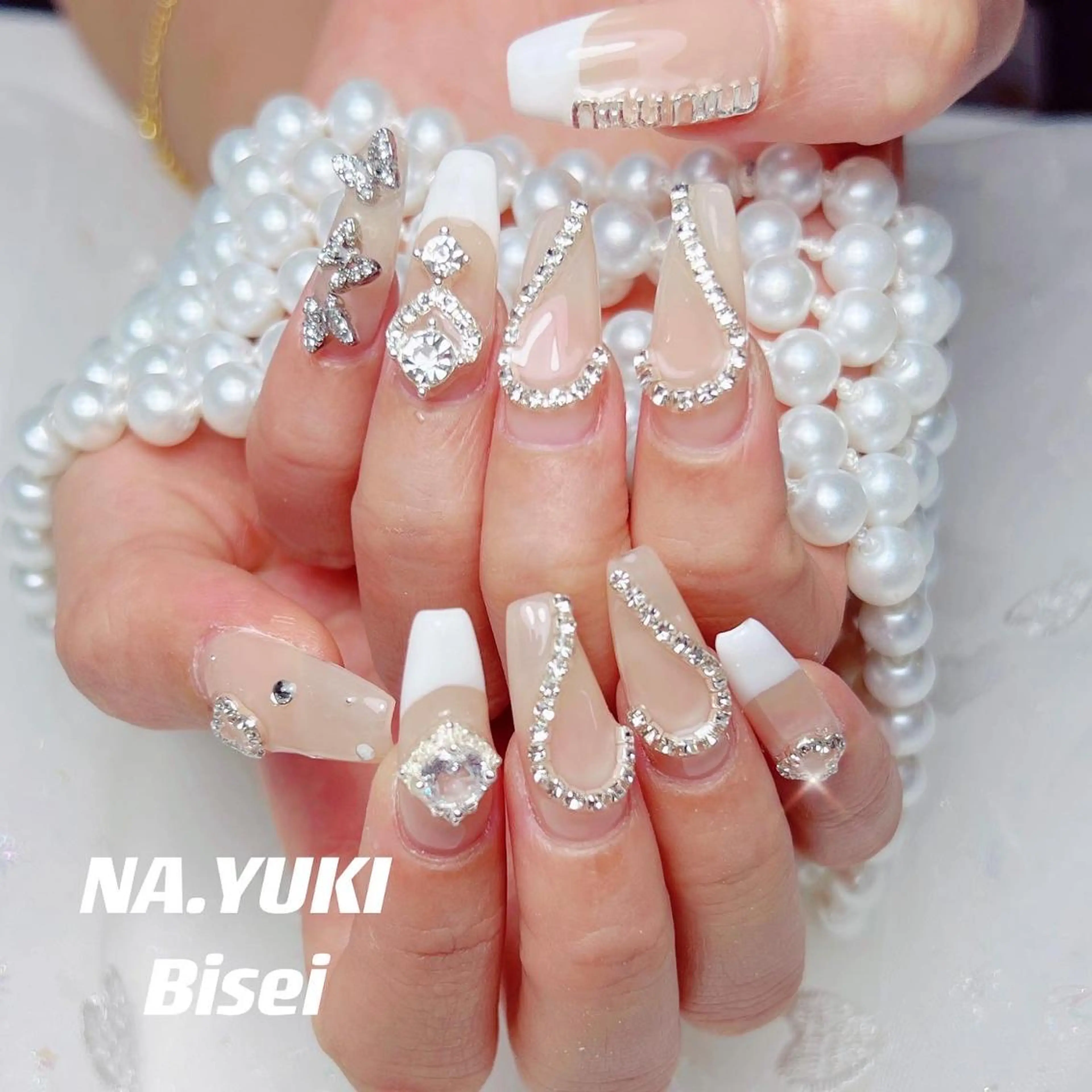 ネイル ハンドネイル 🎀 moo～ 🎀のネイルデザイン