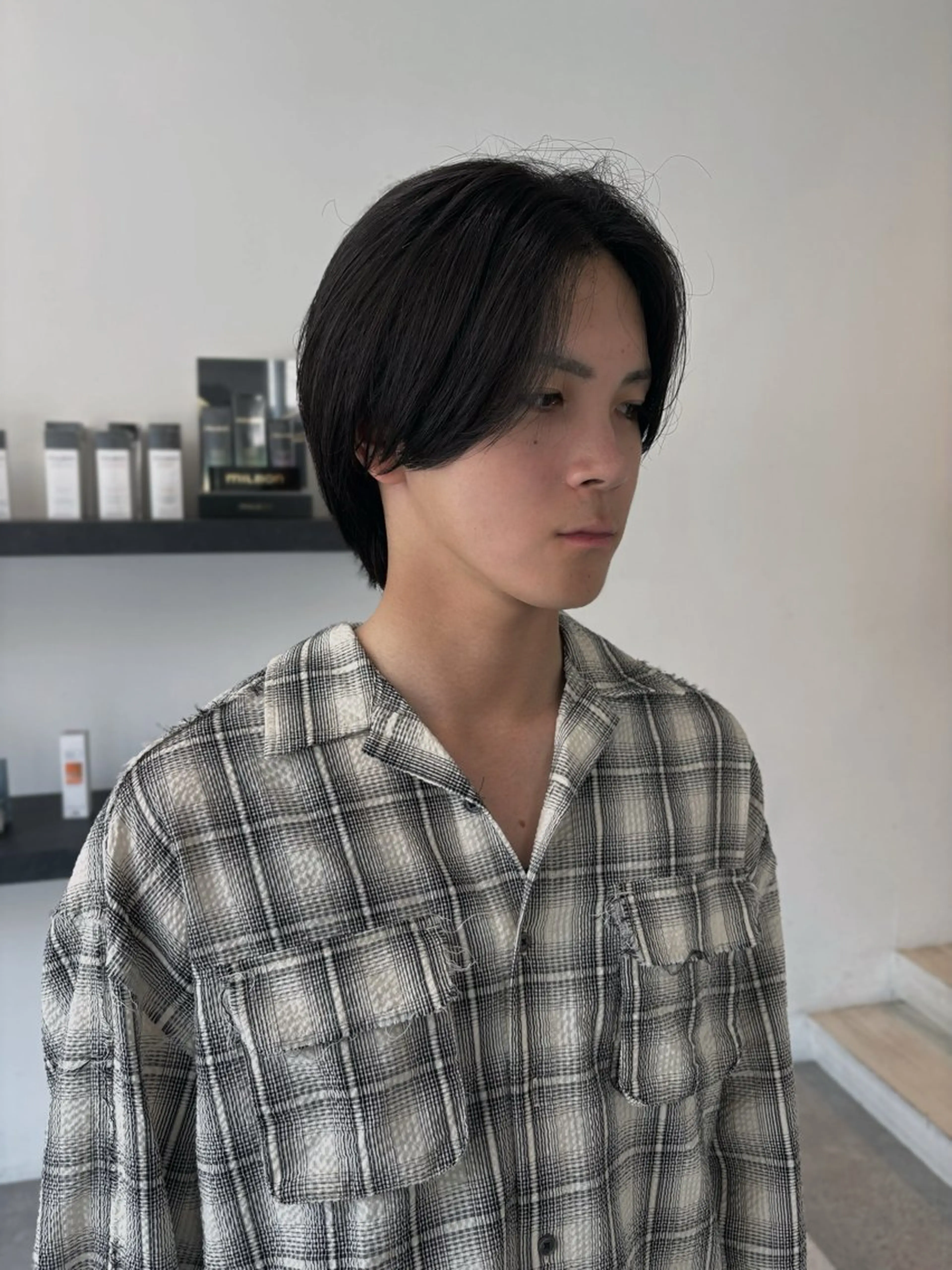 ショート 中宗 哲平のヘアスタイル