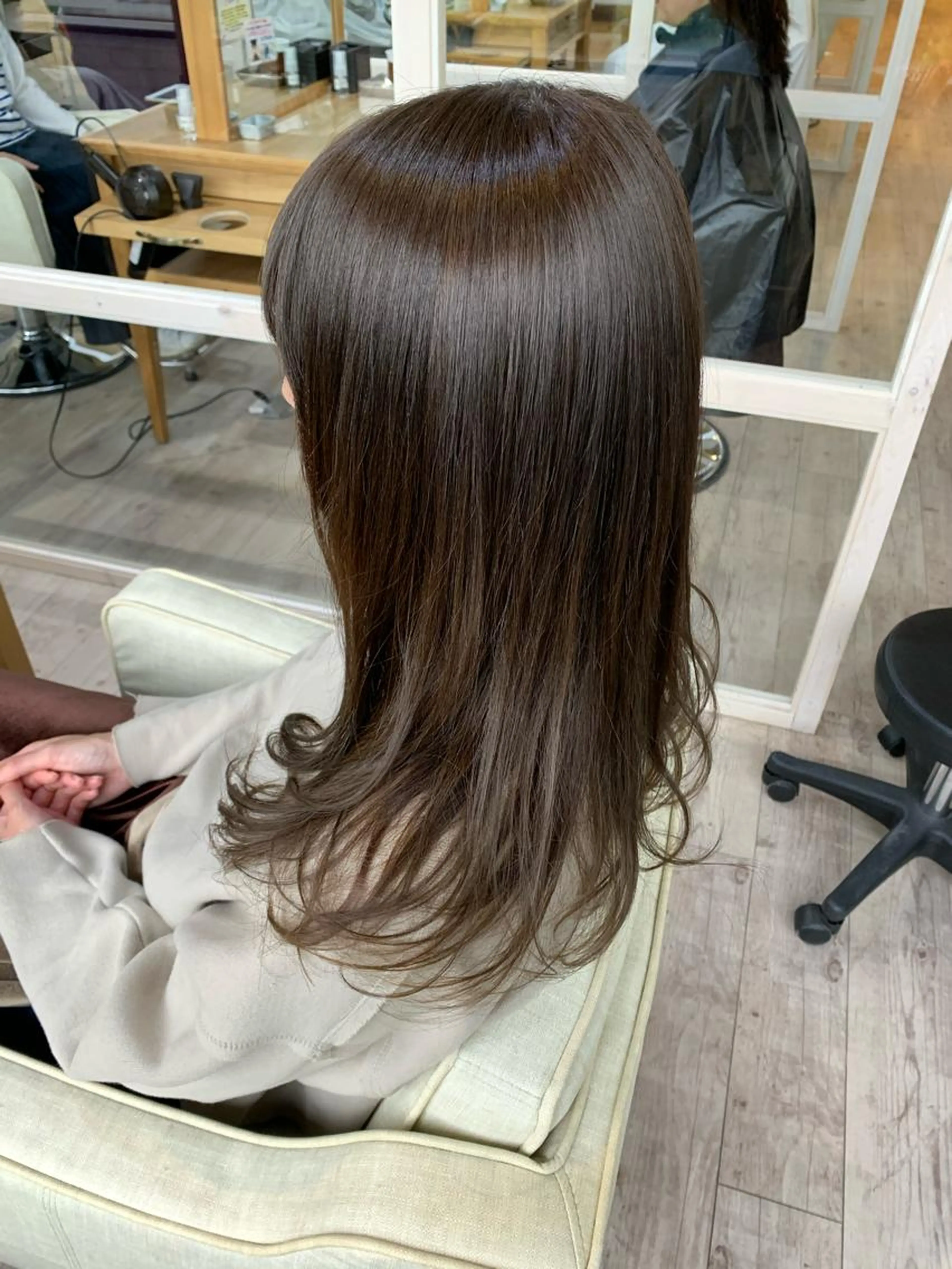 カット＋カラー＋5StepTOKIOインカラミトリートメントの写真