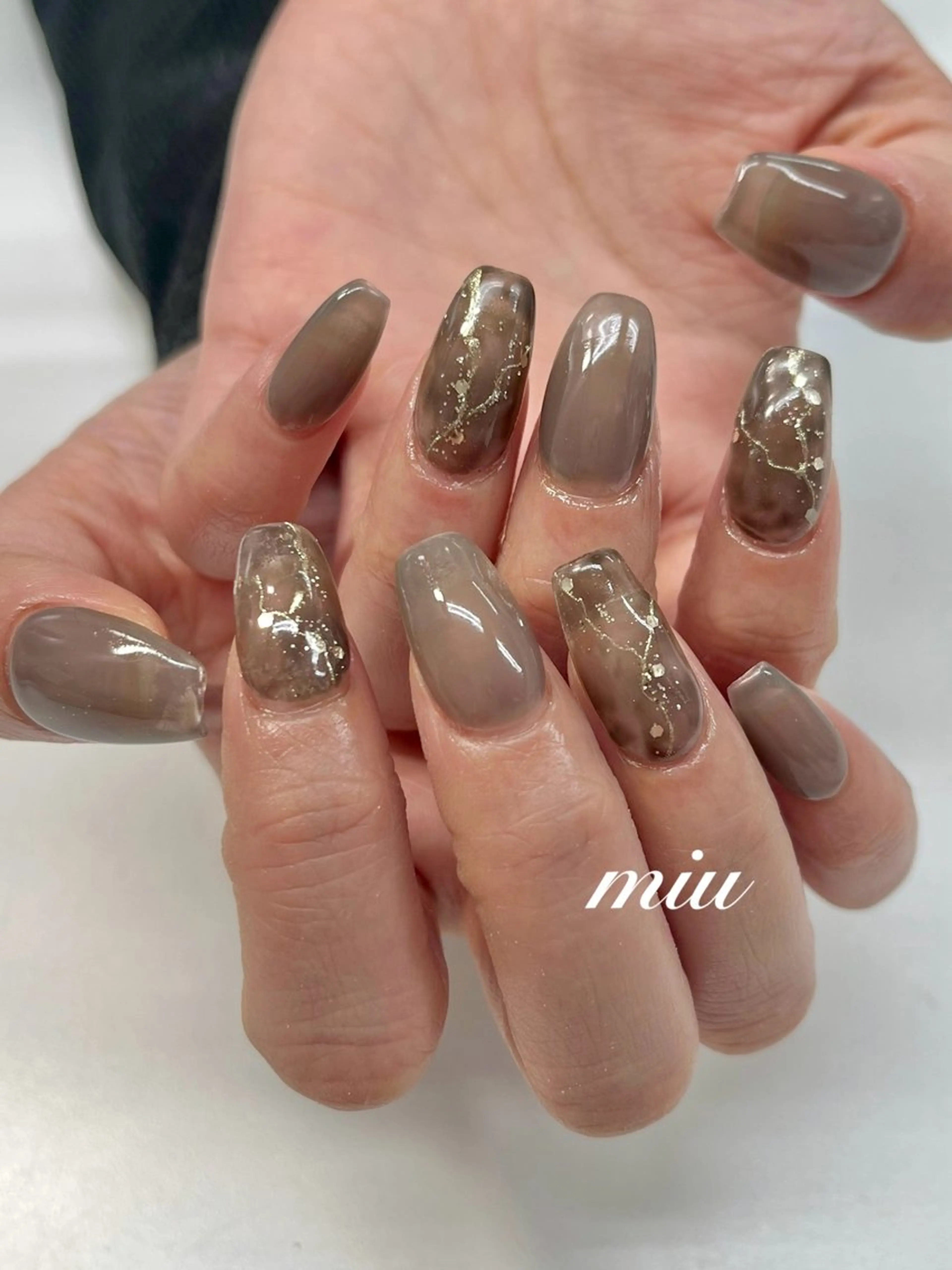 ネイル miu nail 🐾mihoのネイルデザイン