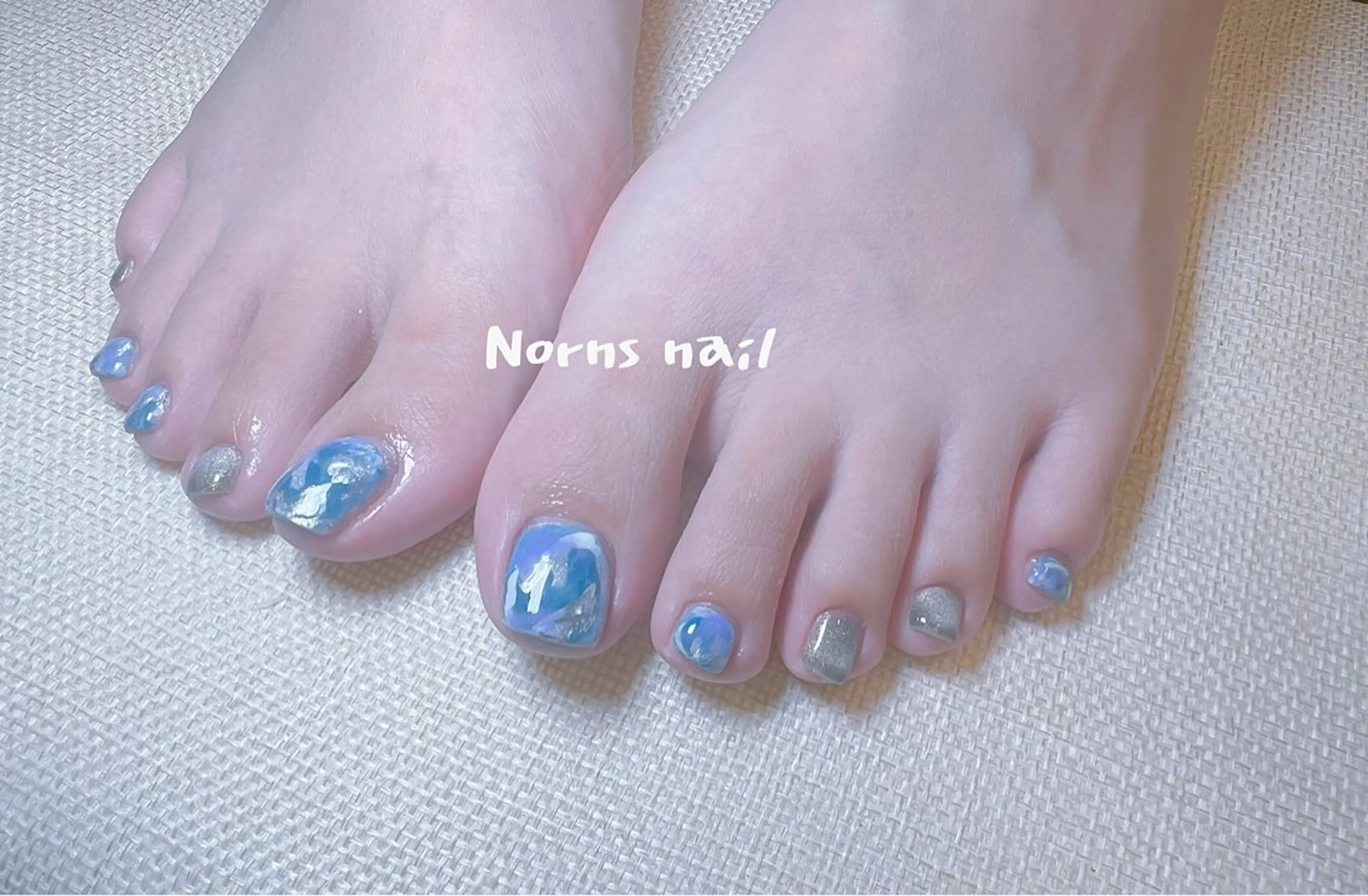 ネイル Norns nail (猫いるサロン🐈)のネイルデザイン