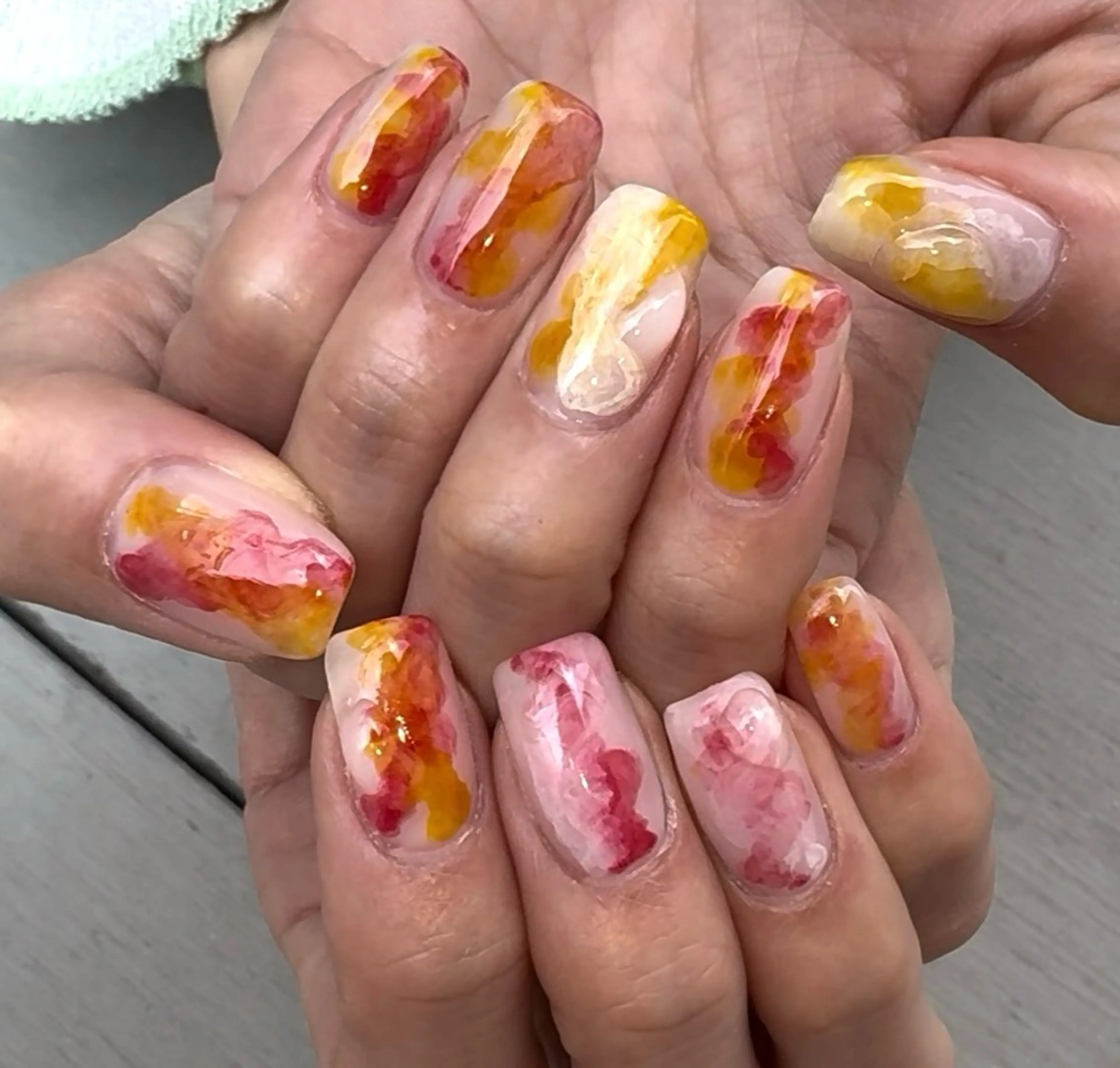 ネイル Nail Salon Pure のぞみのネイルデザイン