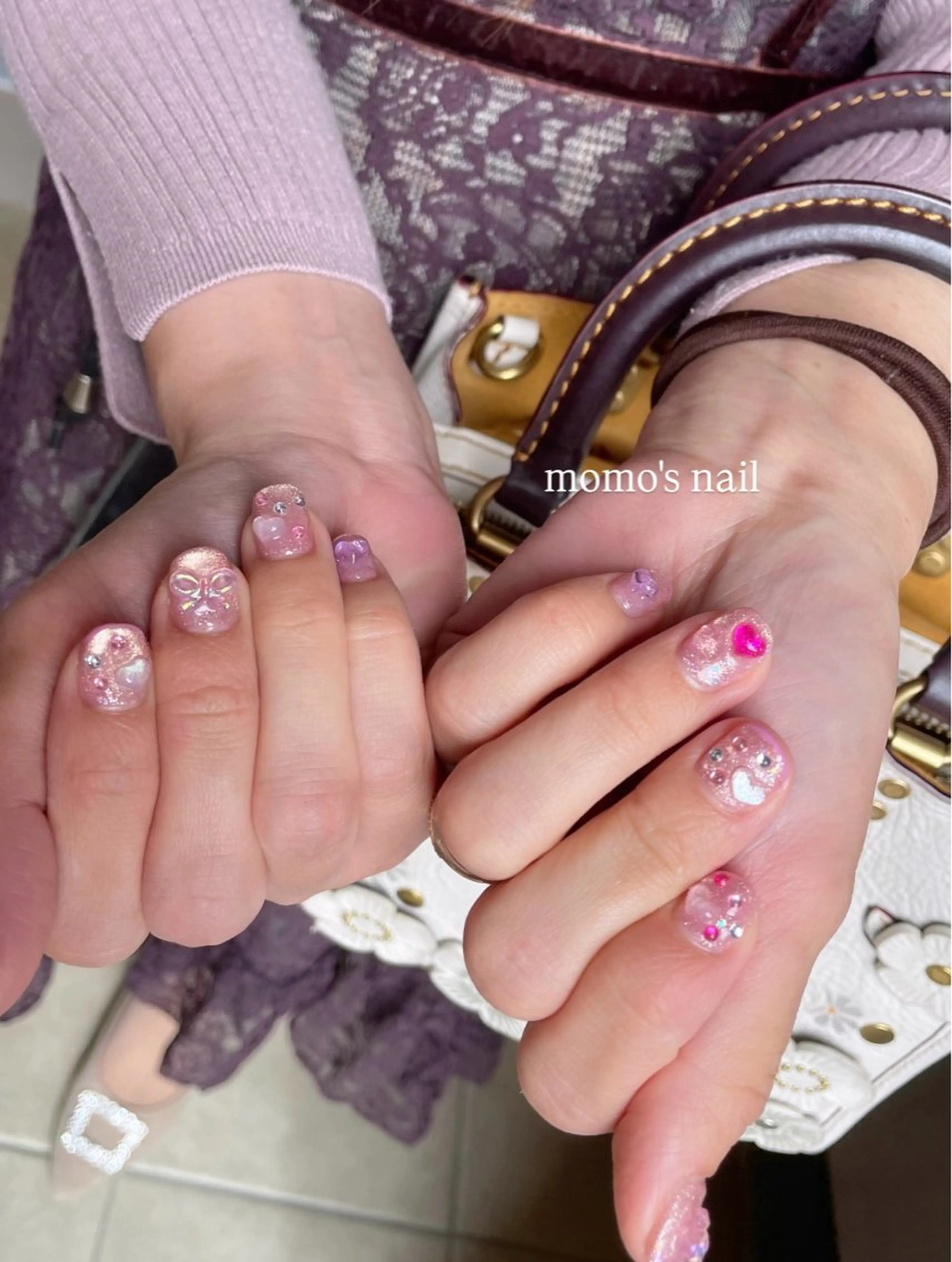 ネイル ハンドネイル momo's nail emiのネイルデザイン
