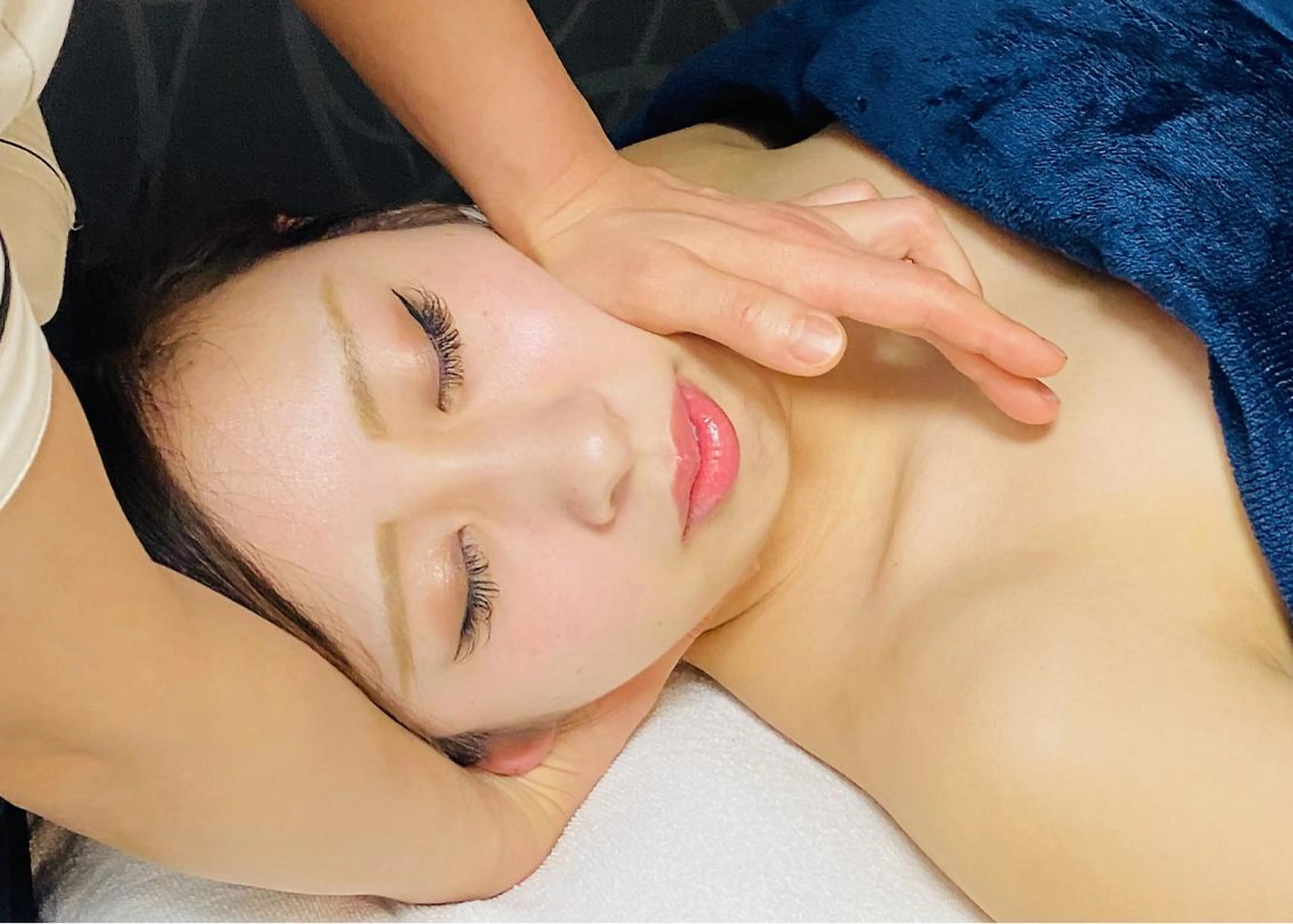 【小顔:V字形成♡リピート率✨98%】ヘッド付×3D小顔美骨矯正フェイシャル60分の写真