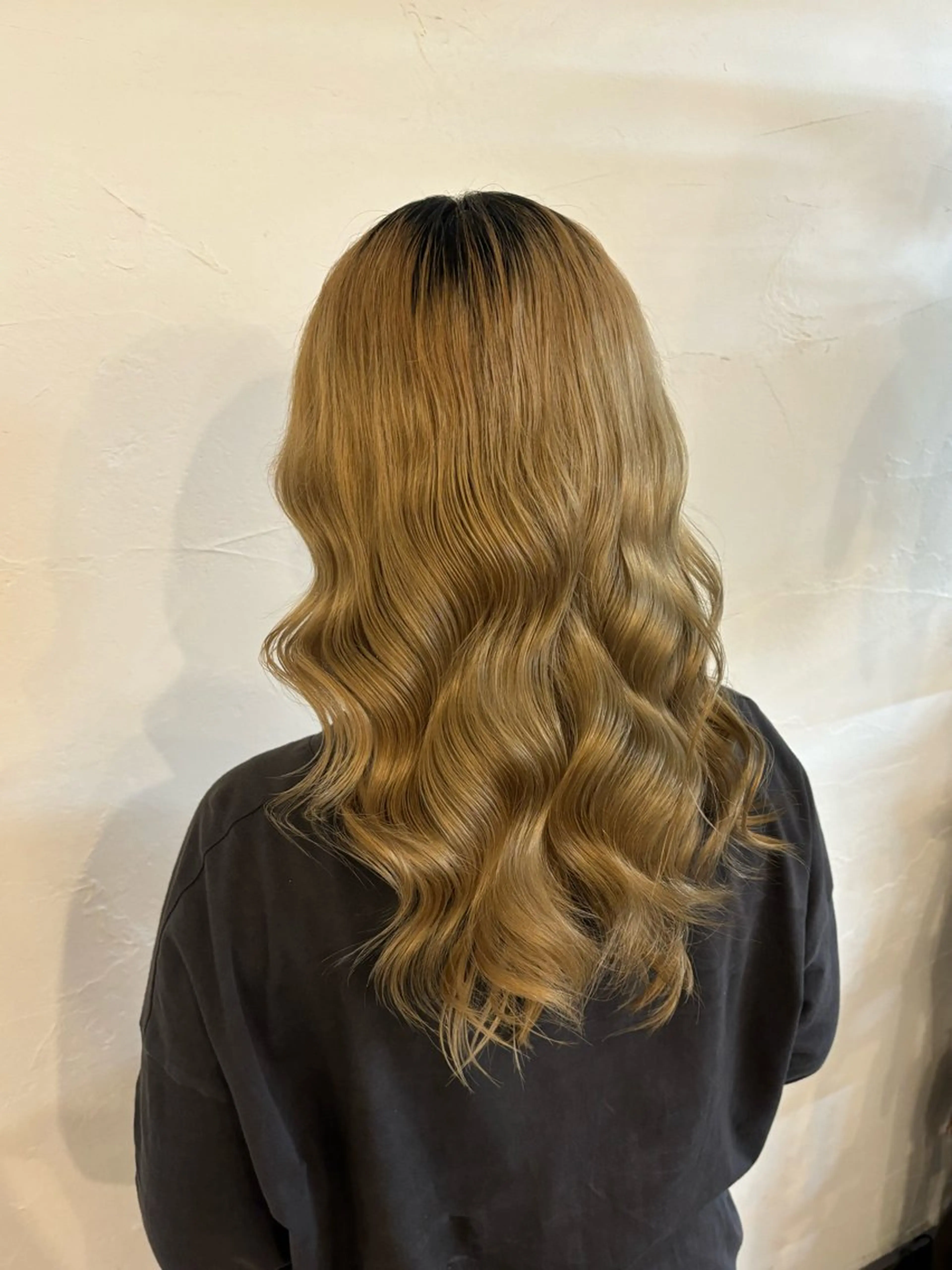 🌿お出かけ前に🌿巻き髪orストレート🌿の写真