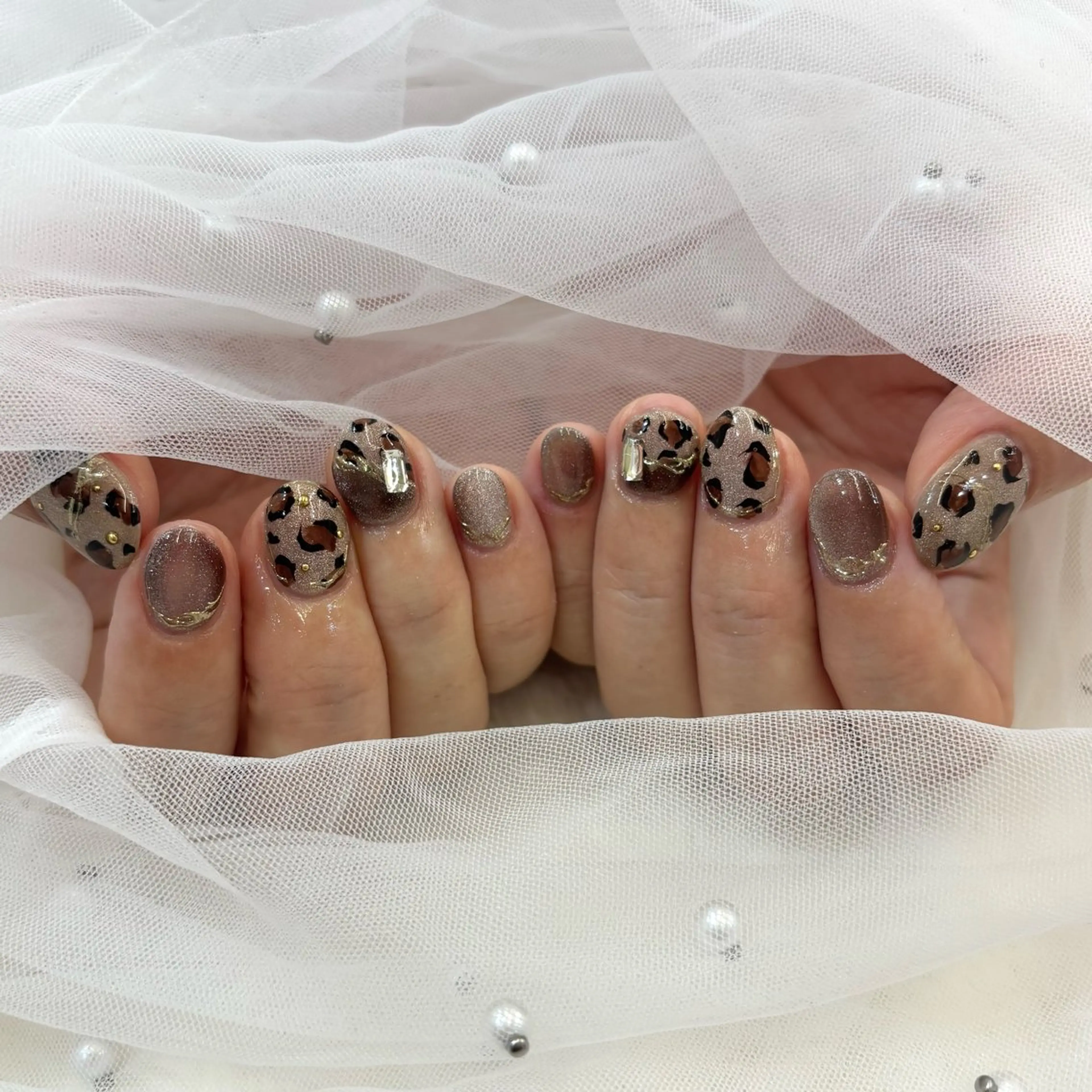 ネイル pool SAIDA🍒のネイルデザイン