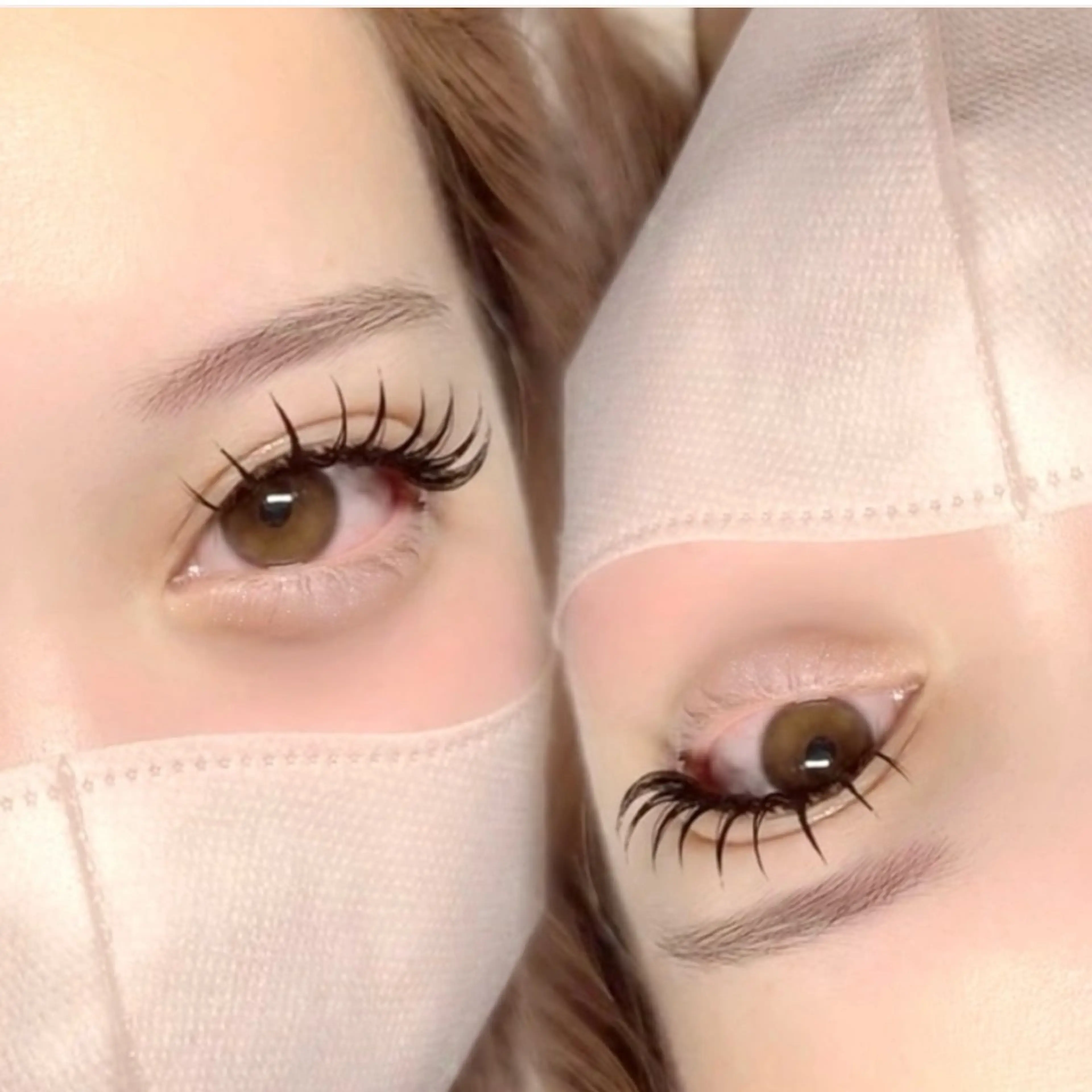 マツエク180本の写真