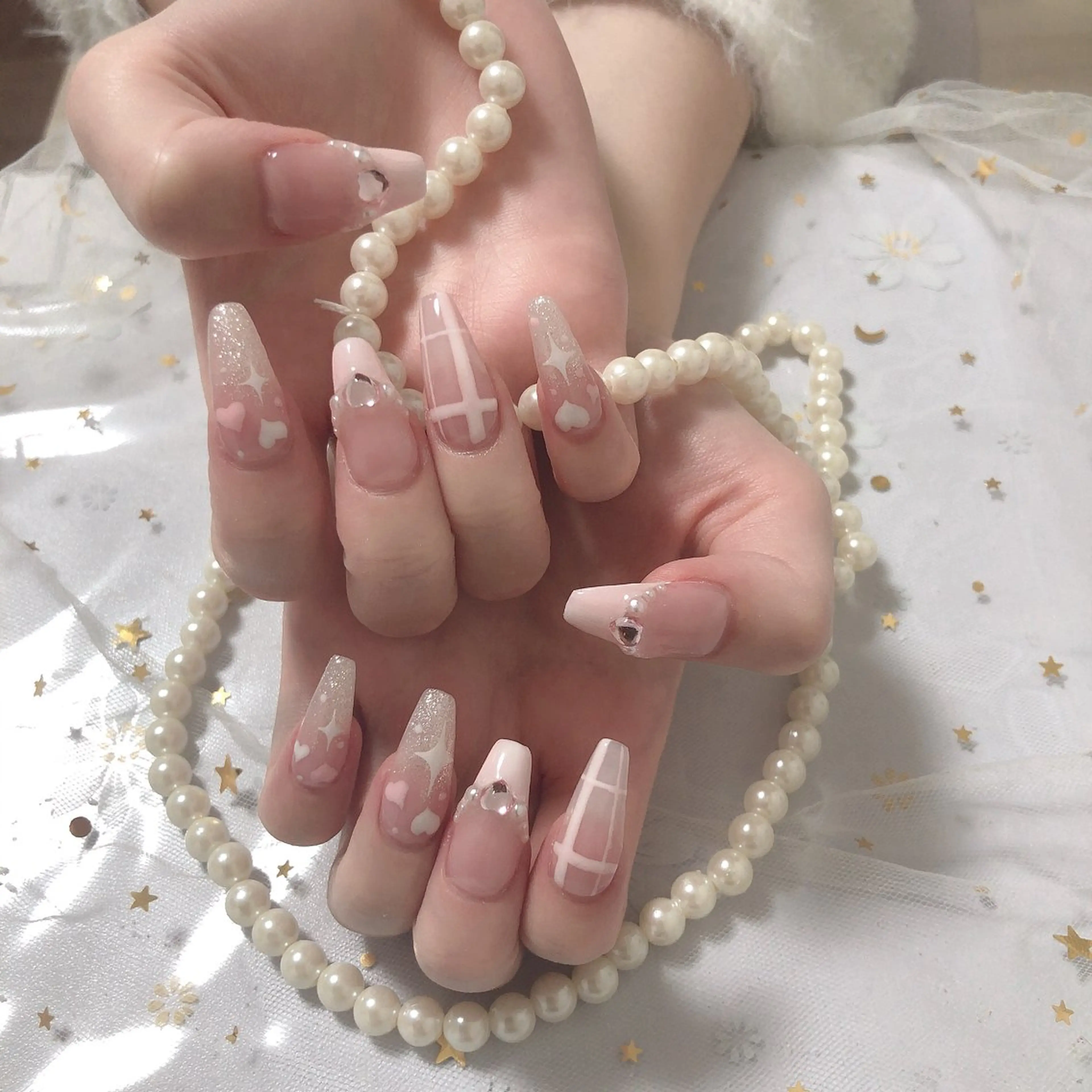 ネイル ハンドネイル ハンドケア Kasumi Nailのネイルデザイン