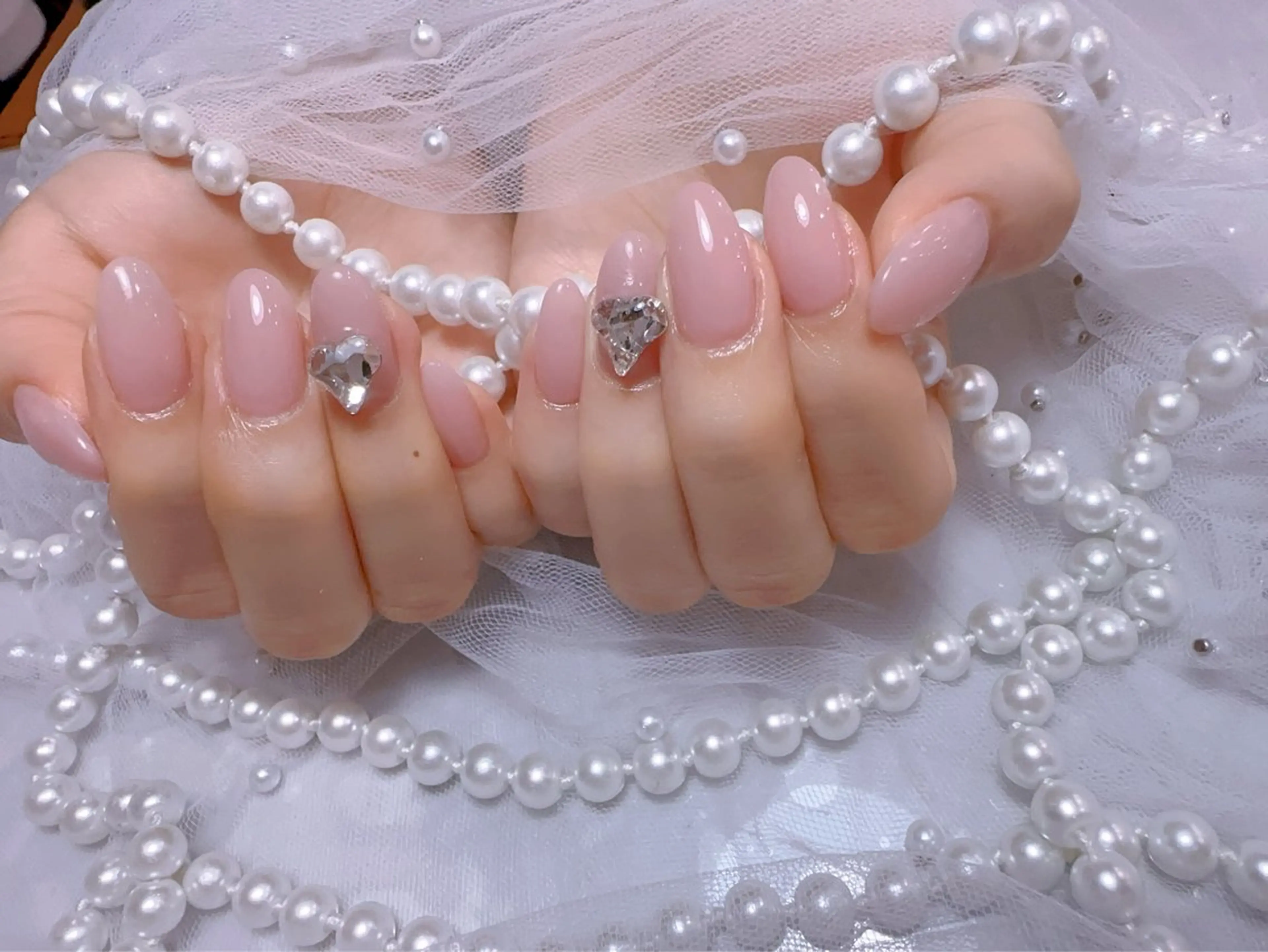 ネイル ワンカラーネイル You&Me Miyuのネイルデザイン