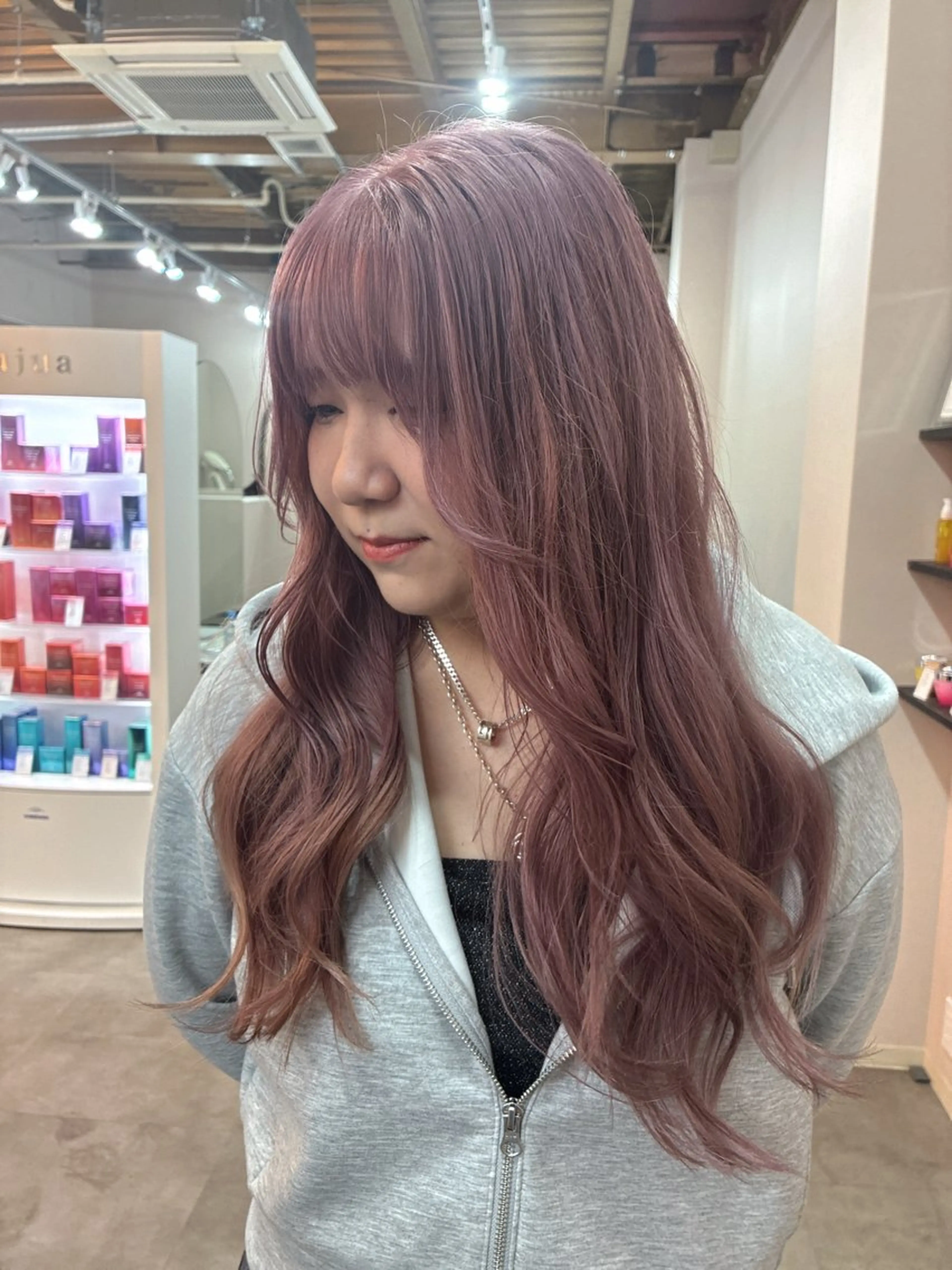 ロング miyamori 🌼のヘアスタイル