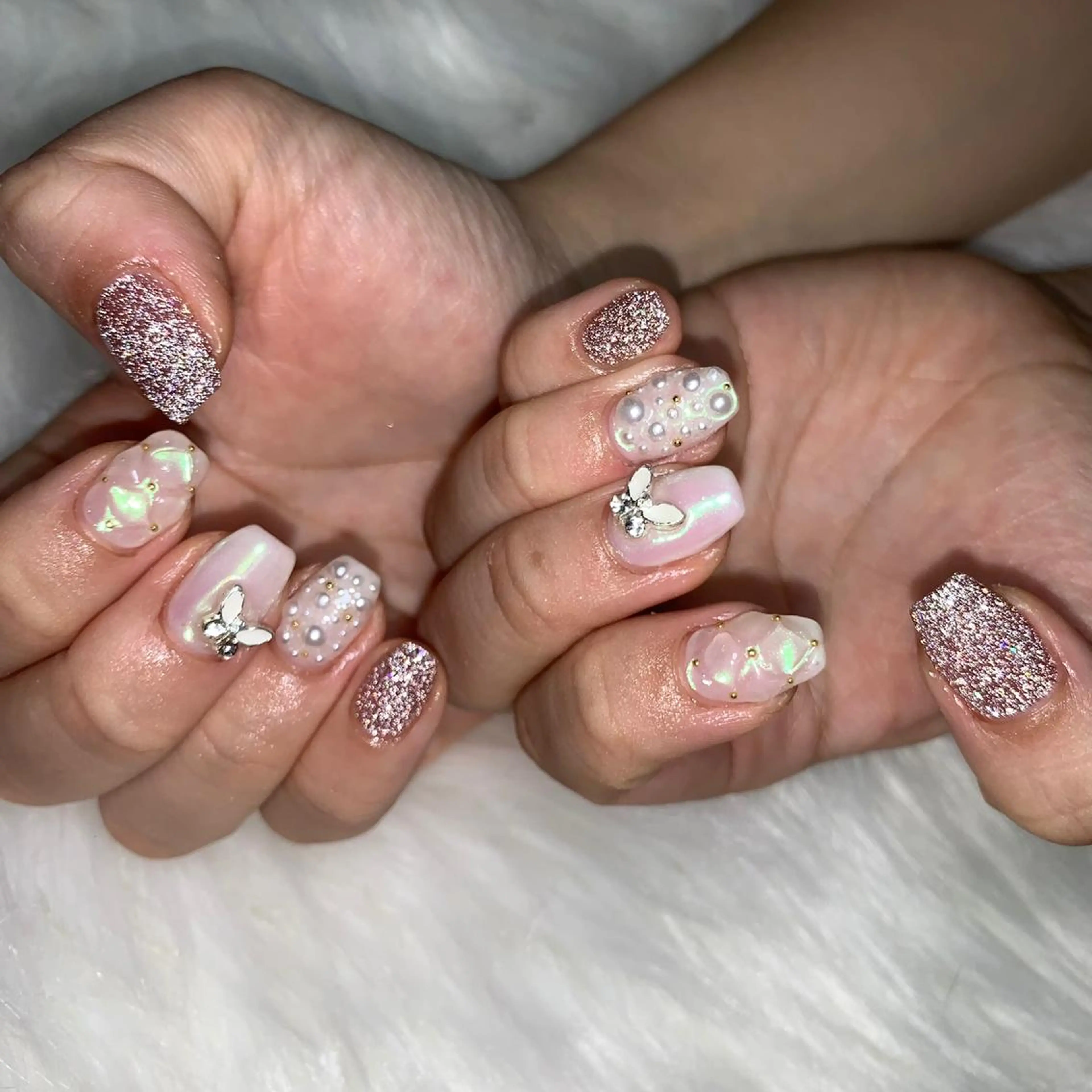 ネイル フラッシュネイル happiness nailのネイルデザイン