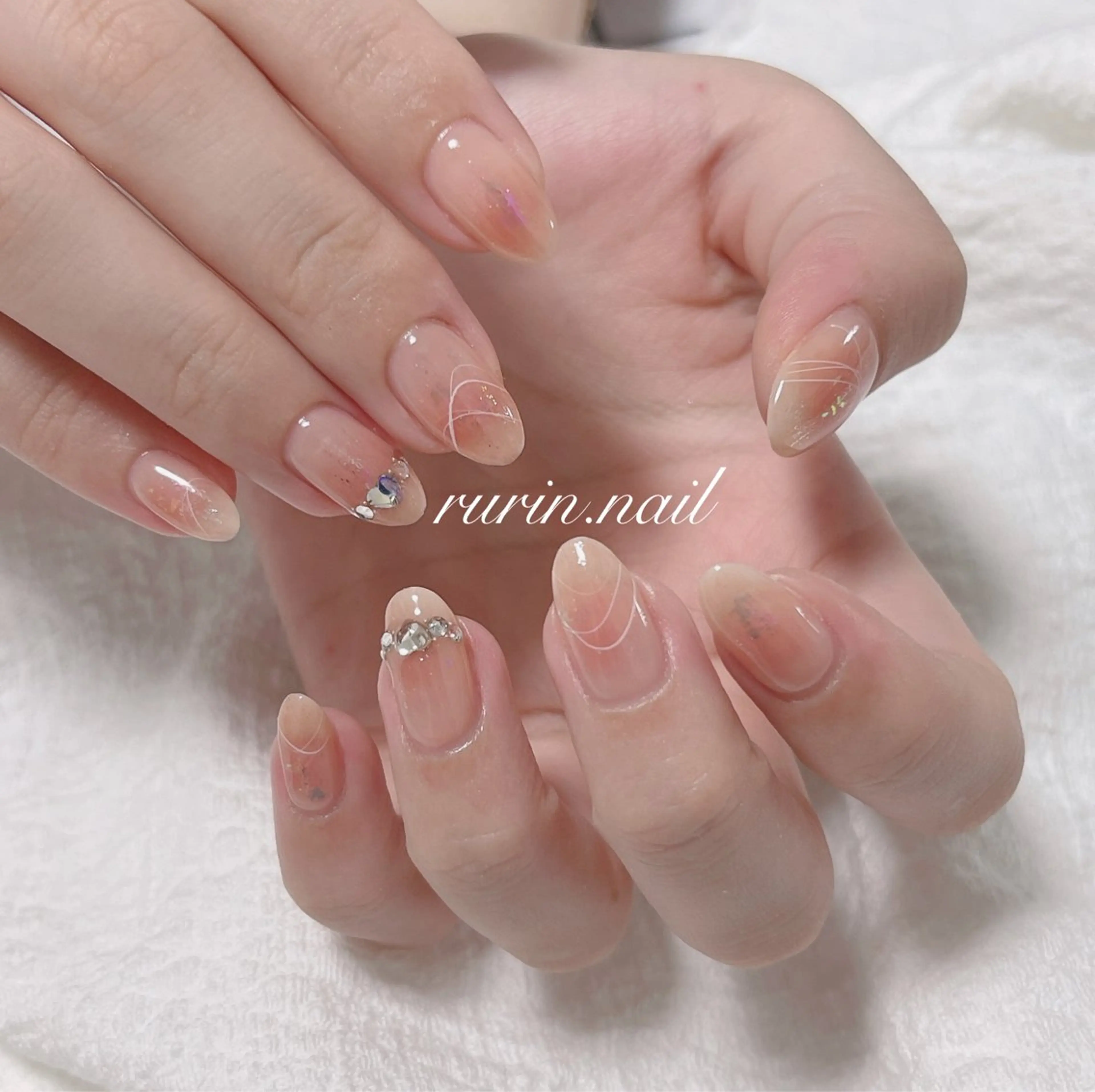ネイル ルリン サロン💅のネイルデザイン
