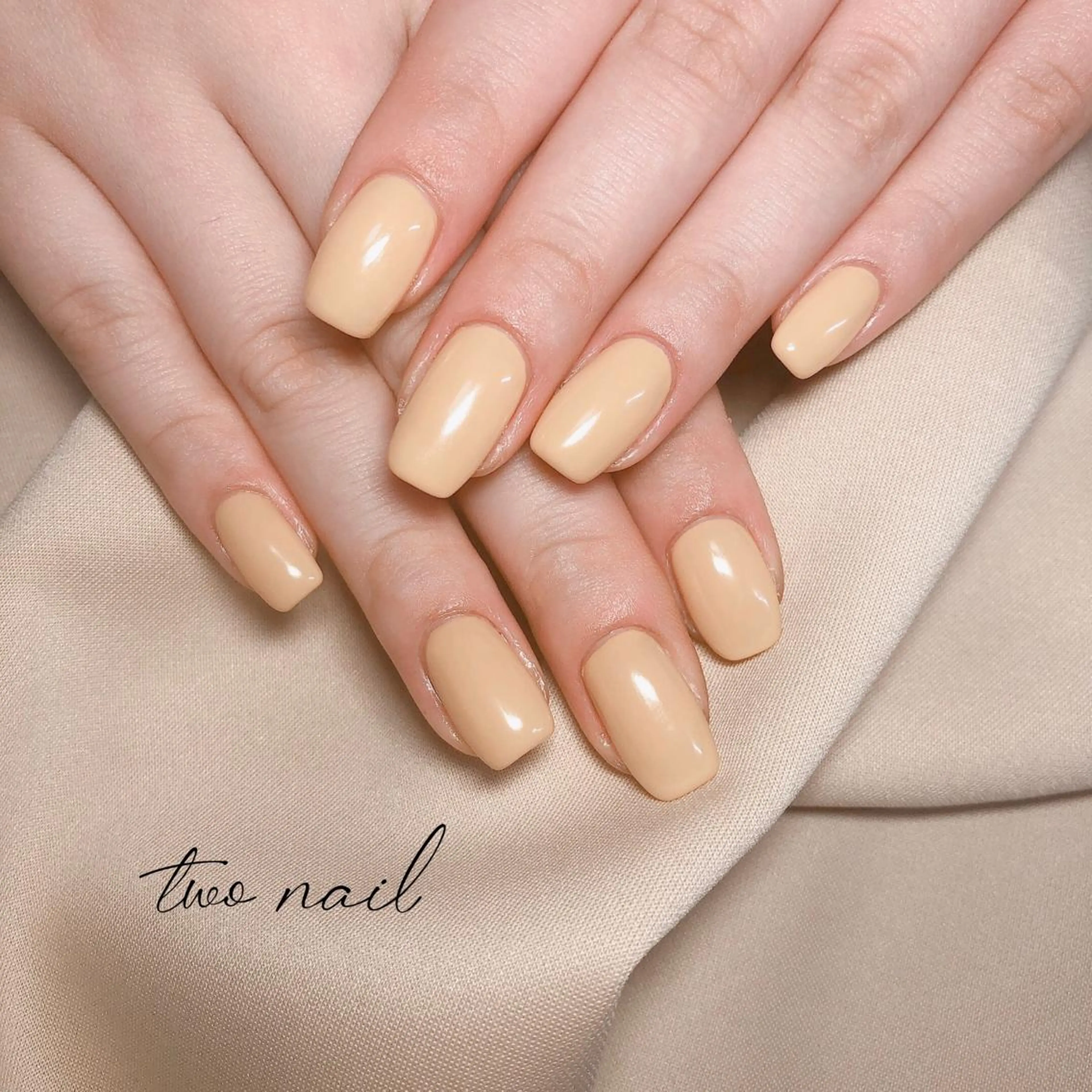 ネイル アートネイル フットネイル ハート ニュアンスネイル ホワイト ハンドネイル two nailのネイルデザイン
