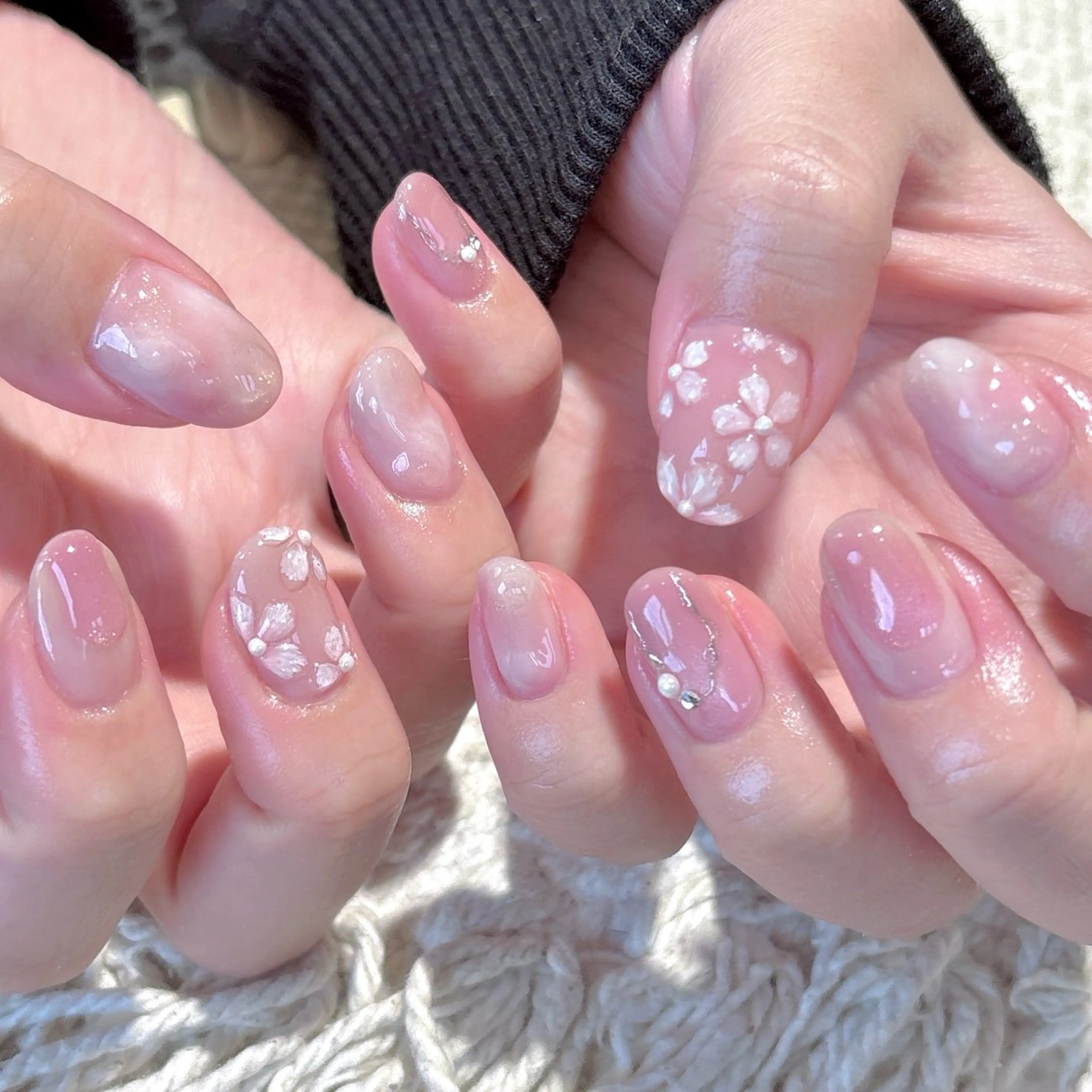 ネイル ハンドネイル megu  / sōko nailのネイルデザイン