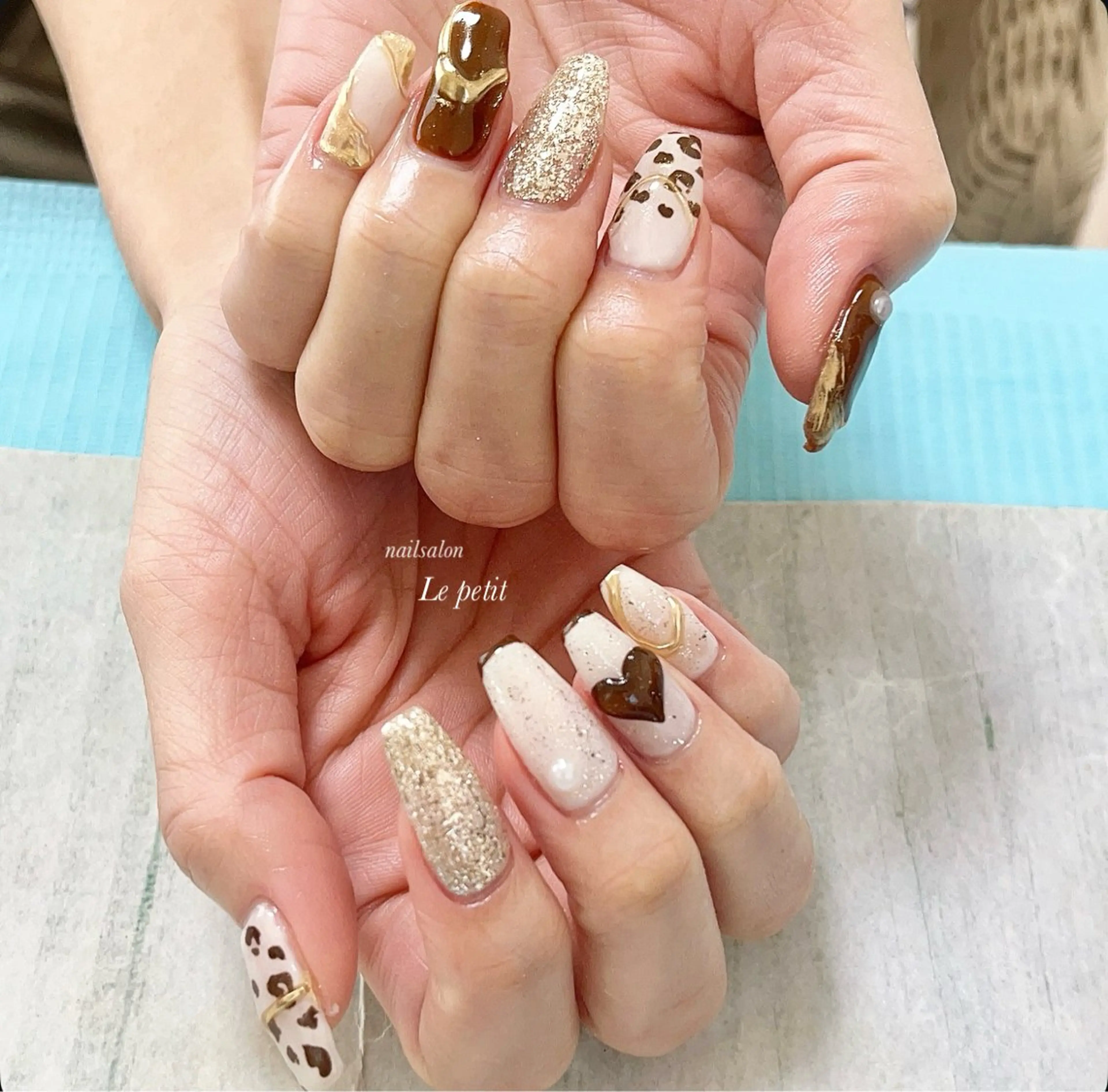 ネイル 石野 広佳のネイルデザイン