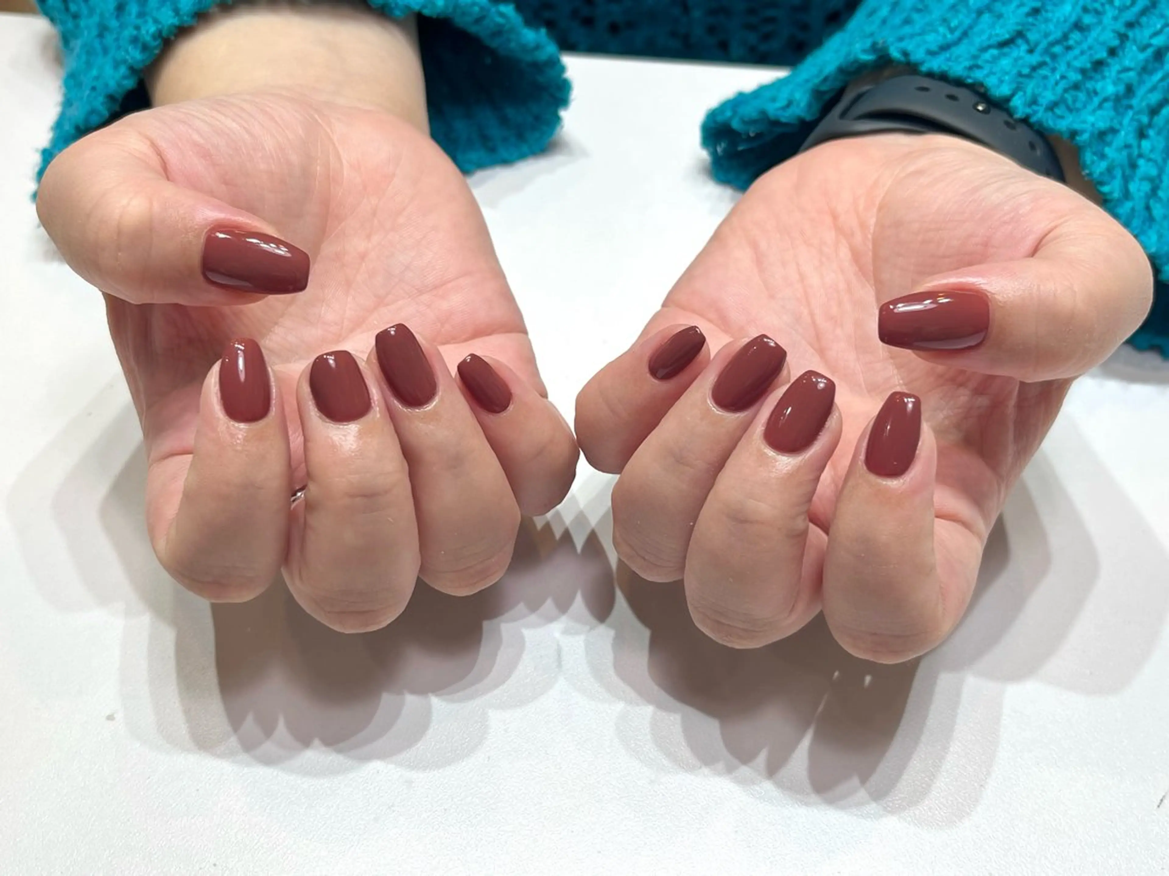 ネイル ワンカラーネイル RALUA名駅前店 安樂のネイルデザイン