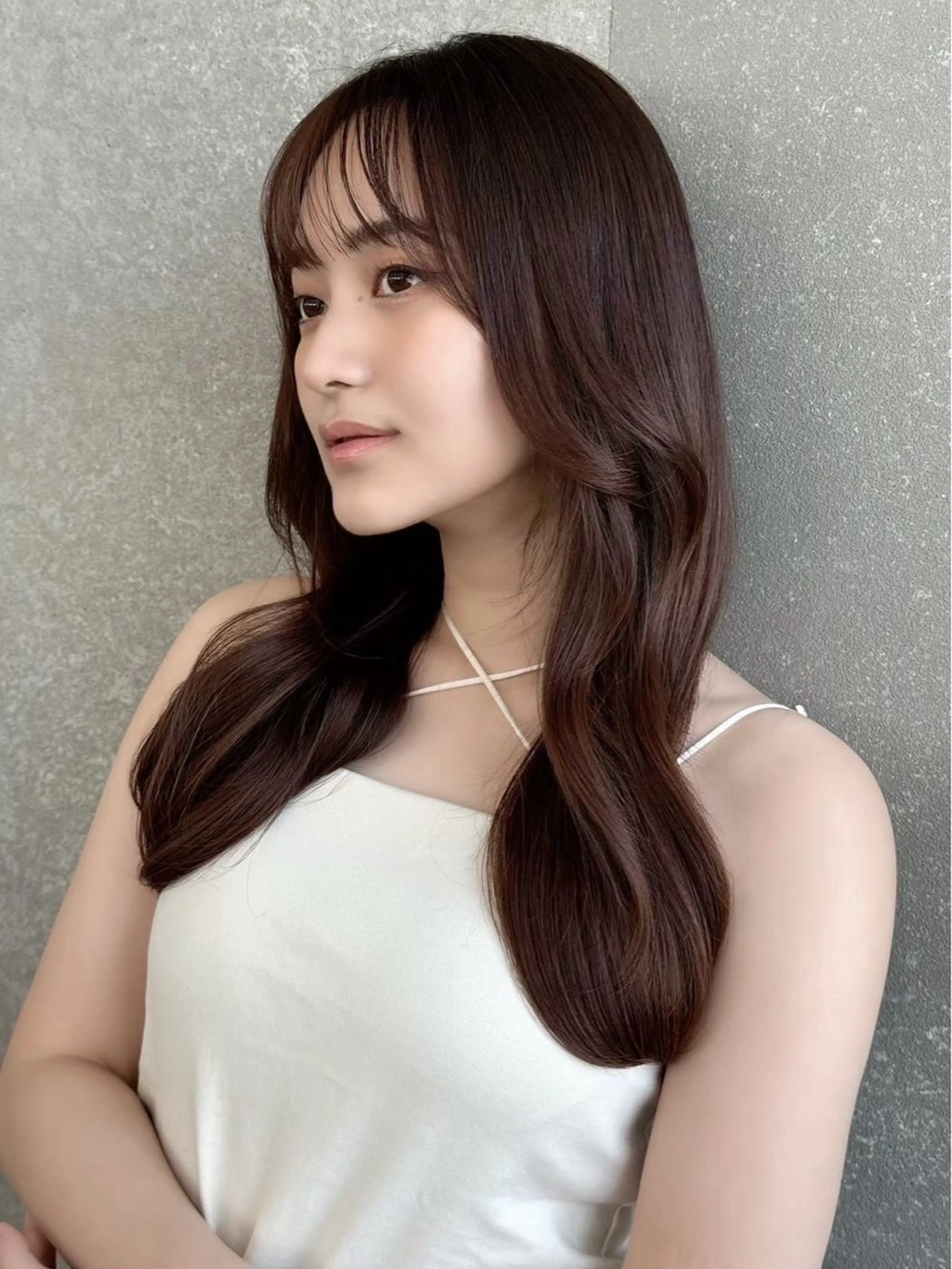 ロング カラー ヘアカラー 🫧HARUSE 🪄❄️のヘアスタイル