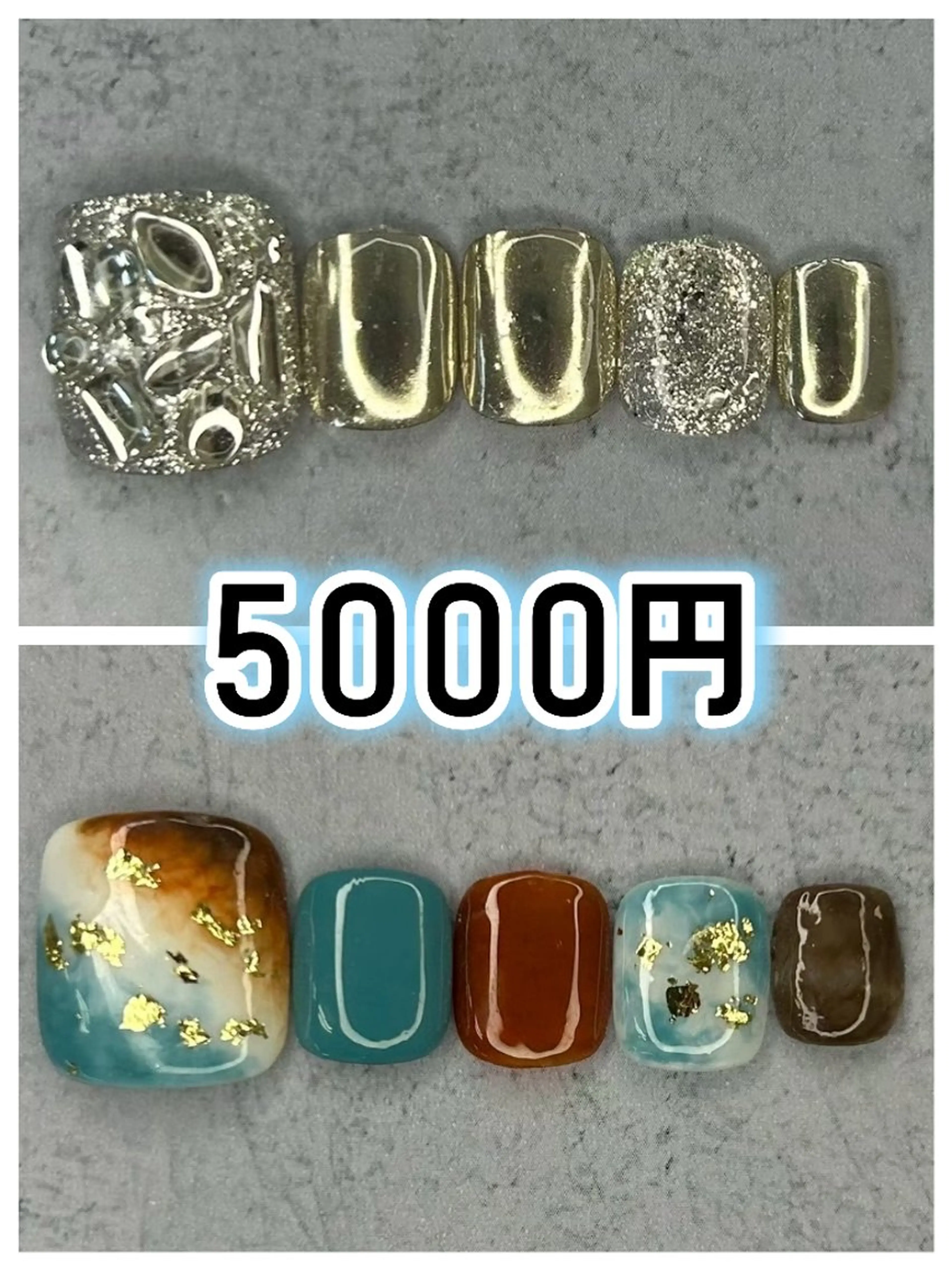 ネイル フットネイル フットネイル Milana 川瀬のネイルデザイン