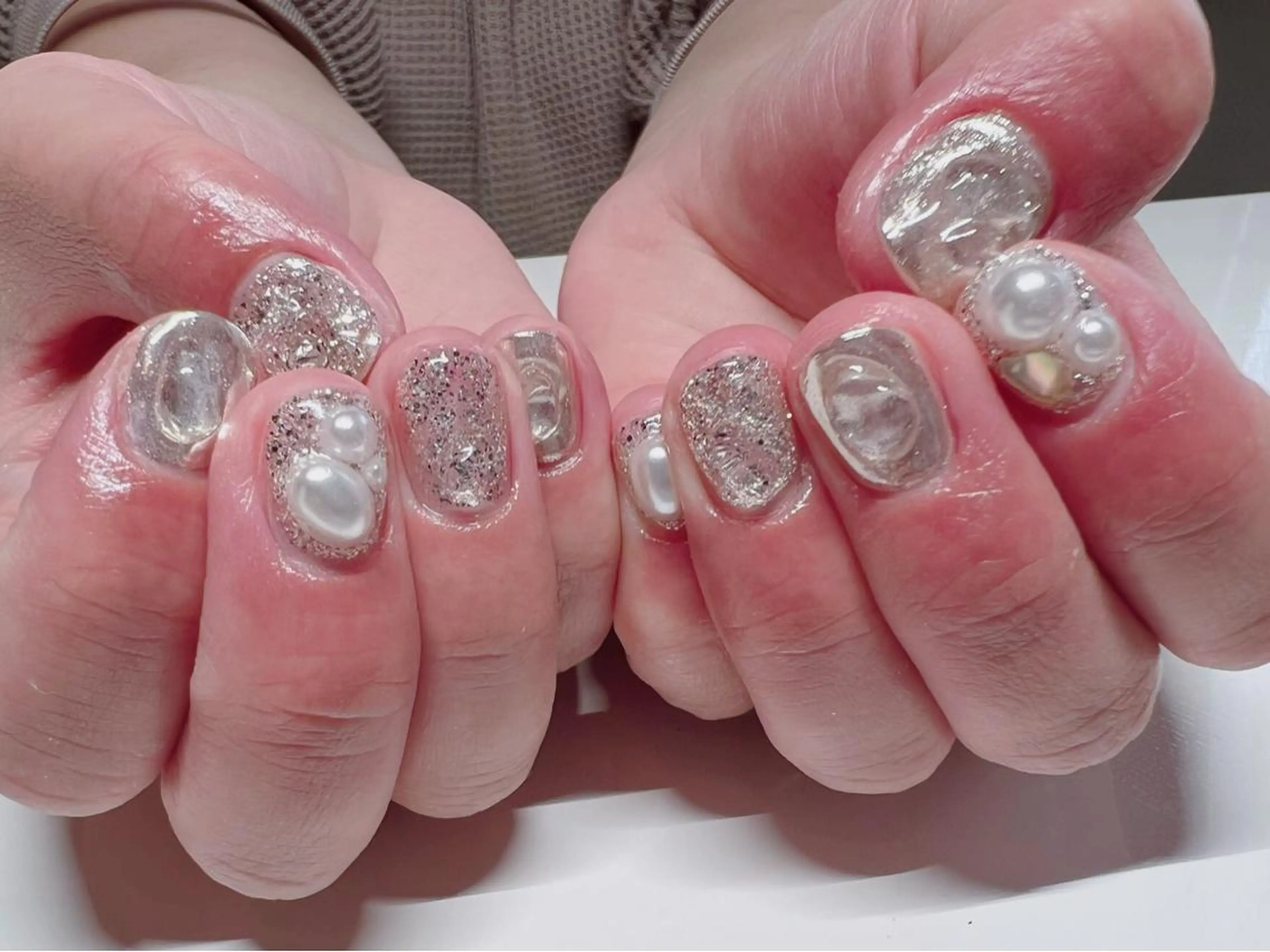 ネイル ハンドネイル IRAS所属・IRAS..nail ＥＲＩＫＡのネイルデザイン