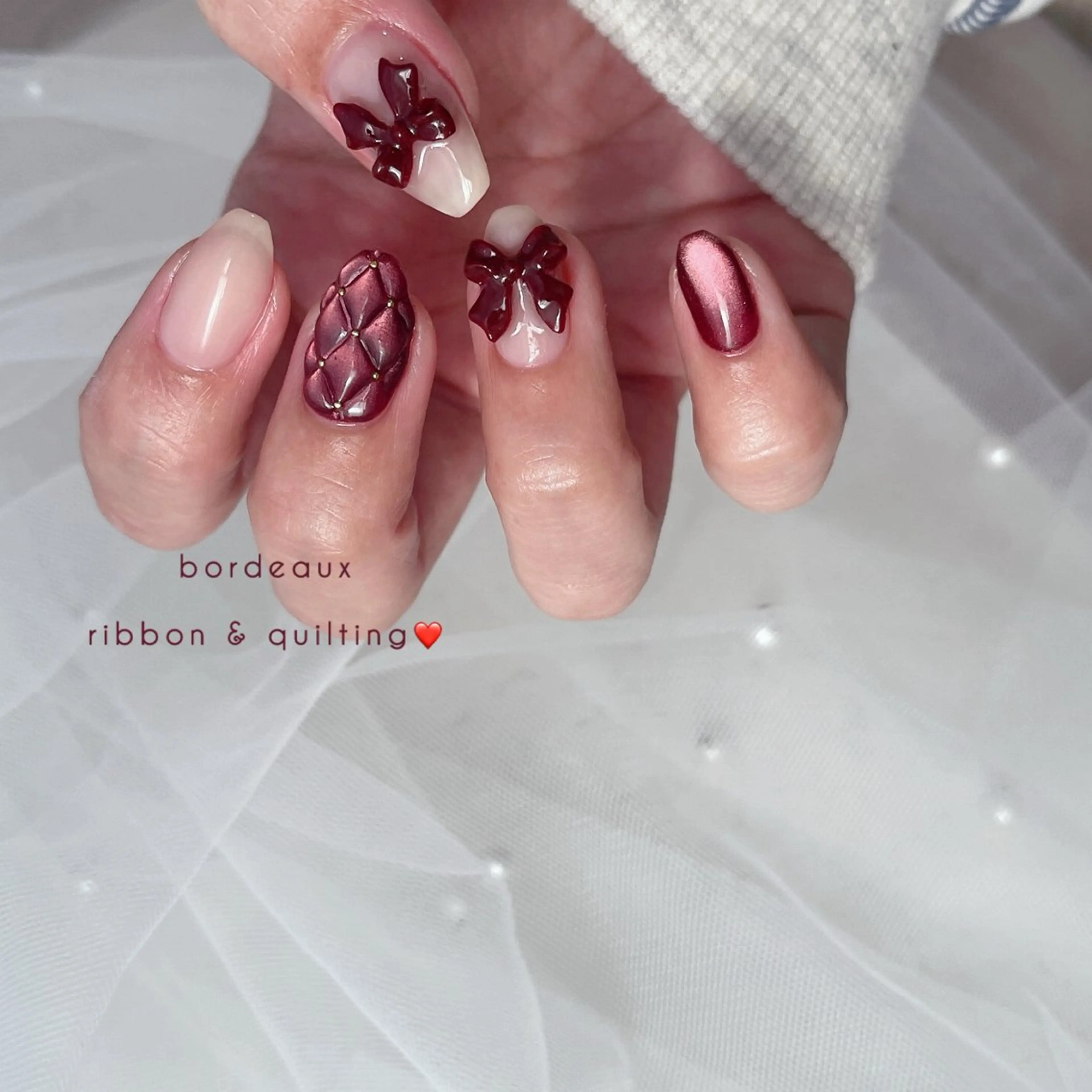 ネイル Manami Kのネイルデザイン