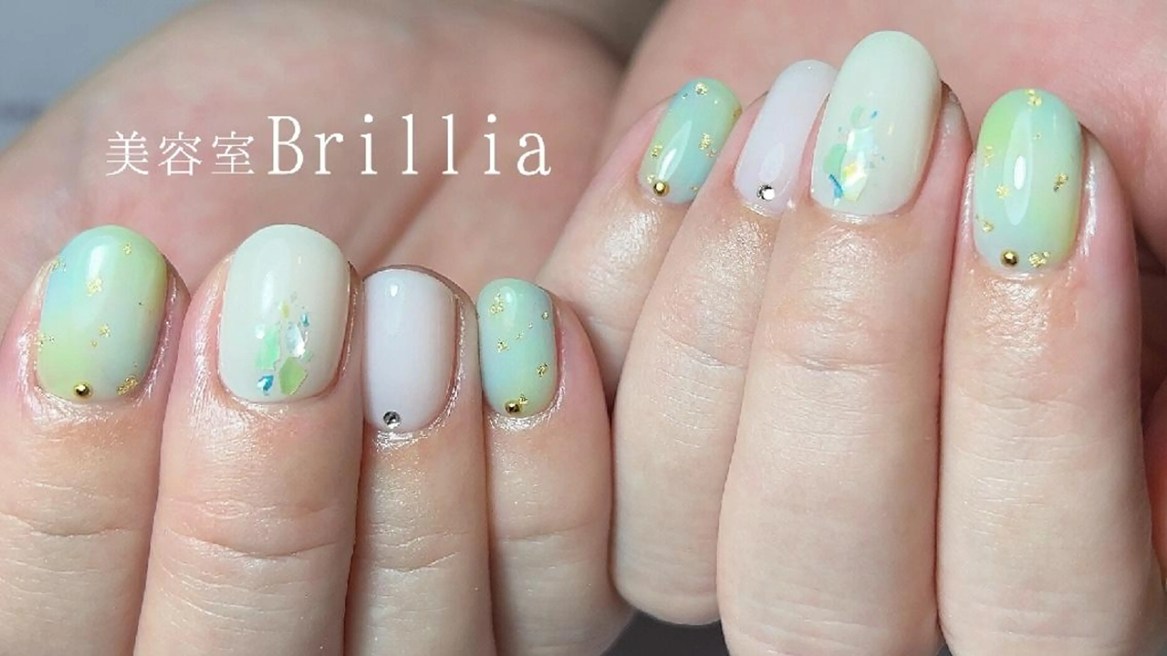 ネイル ハンドネイル 柴田 彩のネイルデザイン