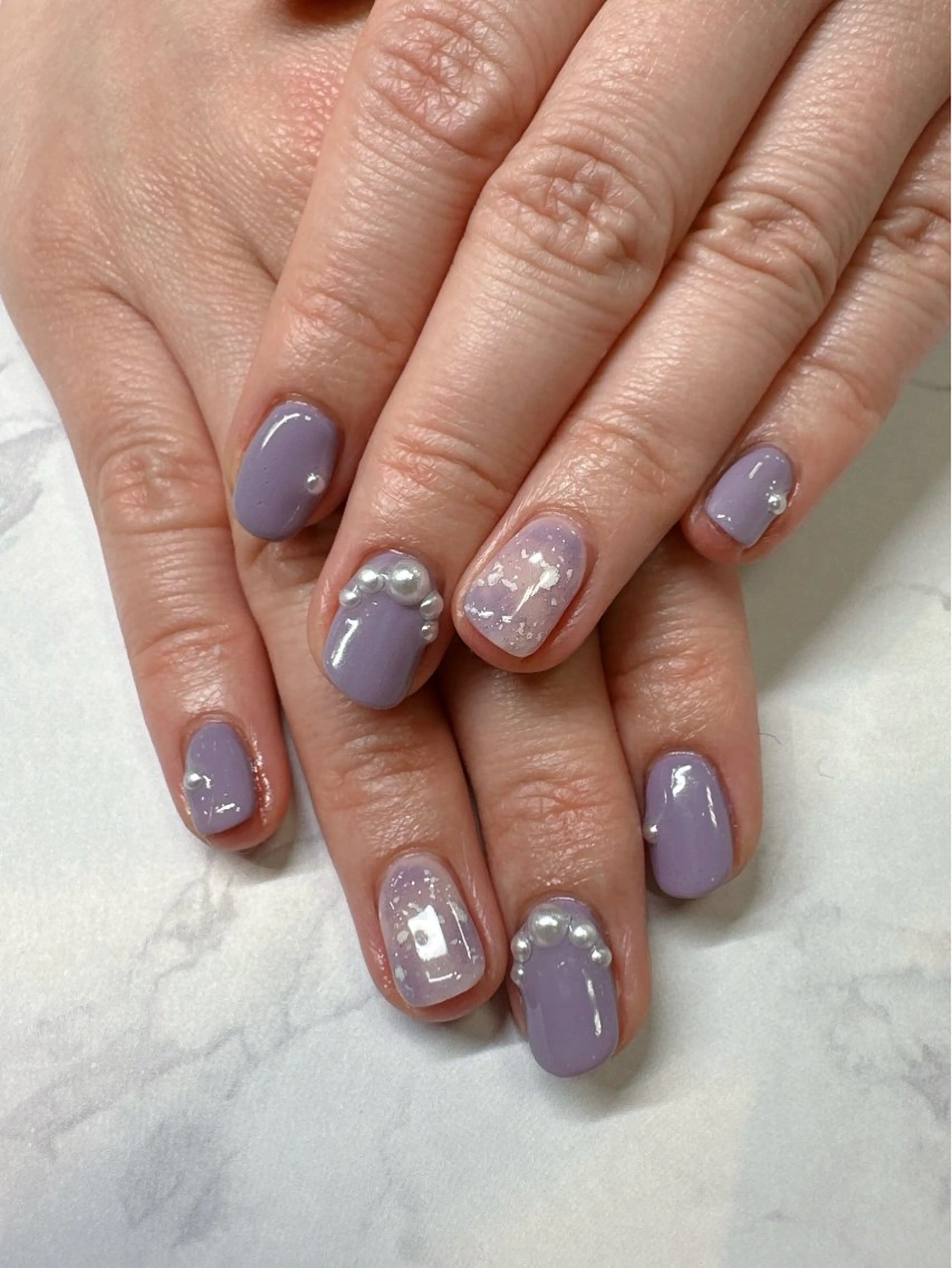 ネイル ハンドネイル nailist SATO【銀座】のネイルデザイン