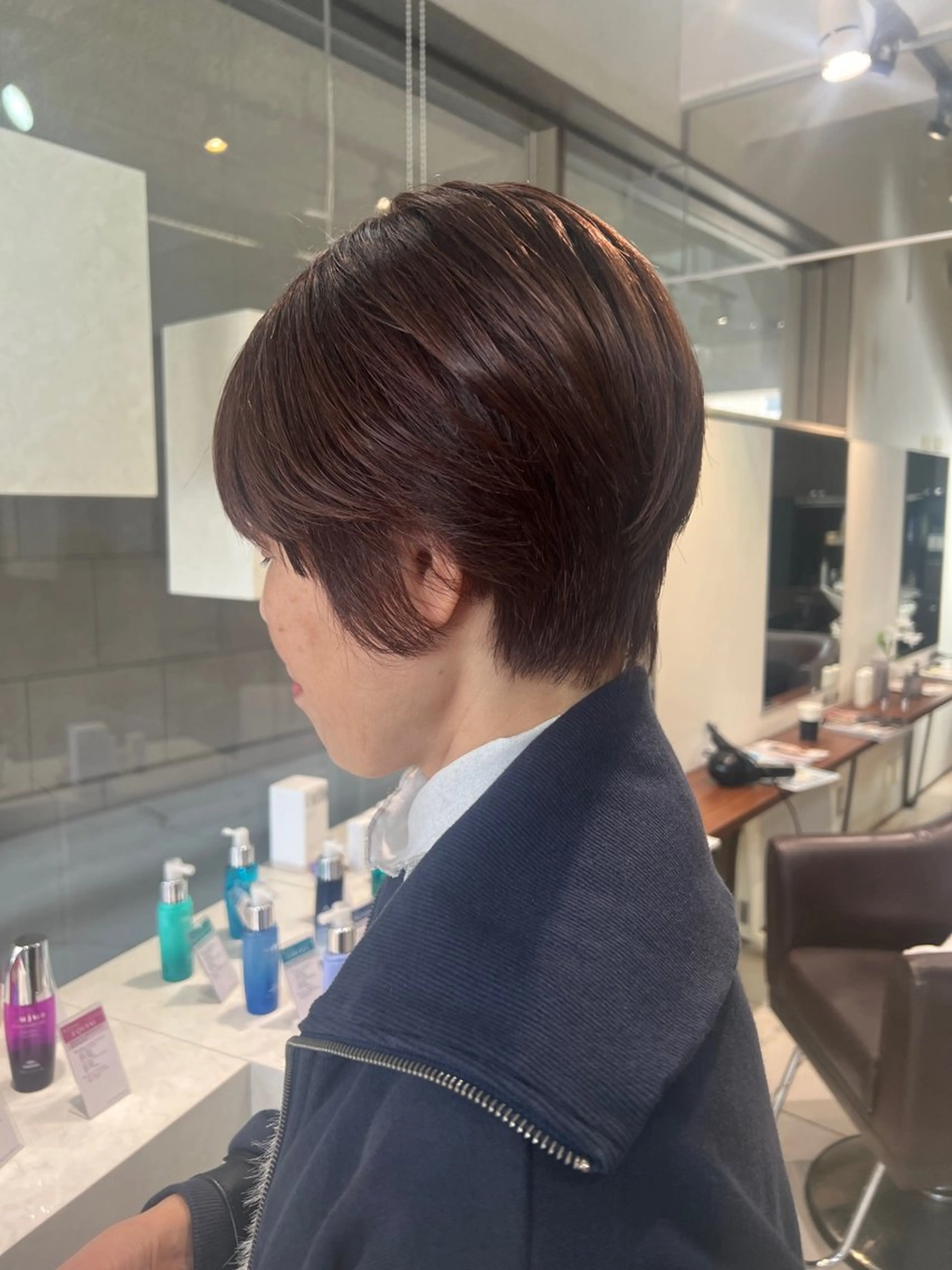 ショート ショートヘア Ⓜ️irai ✮のヘアスタイル