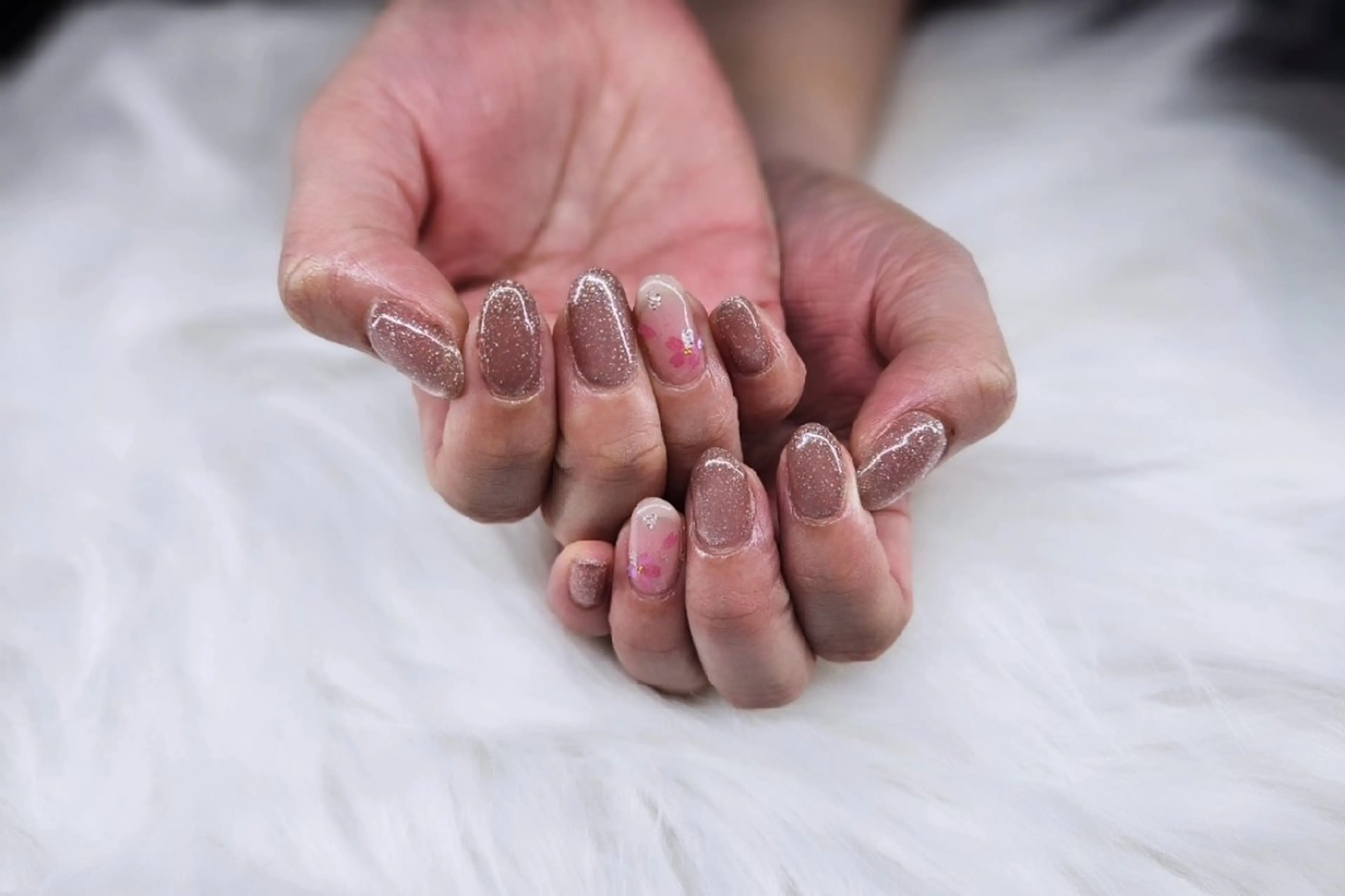 momo *.+ﾟのネイルデザイン