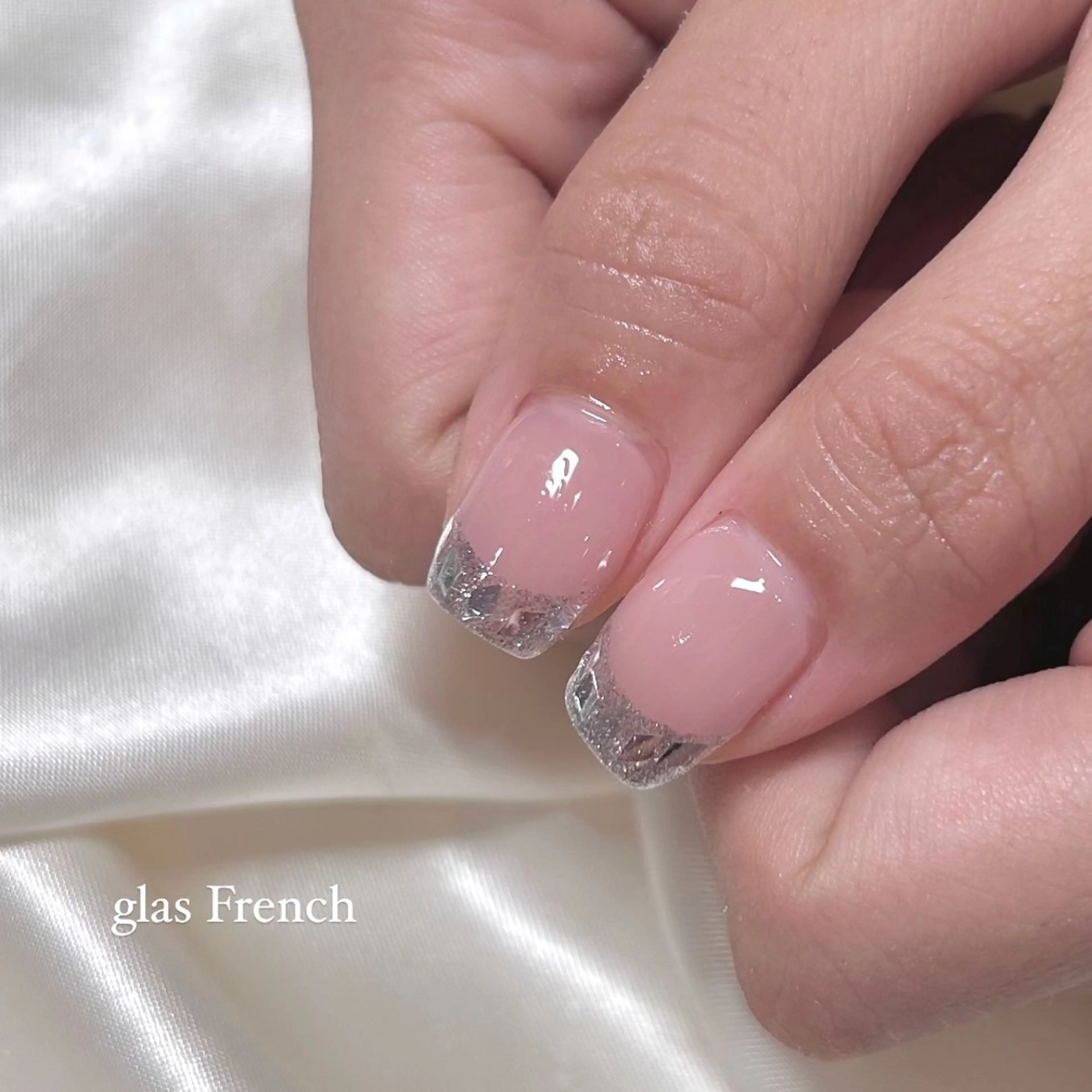 ネイル 長瀬 瑠霞のネイルデザイン