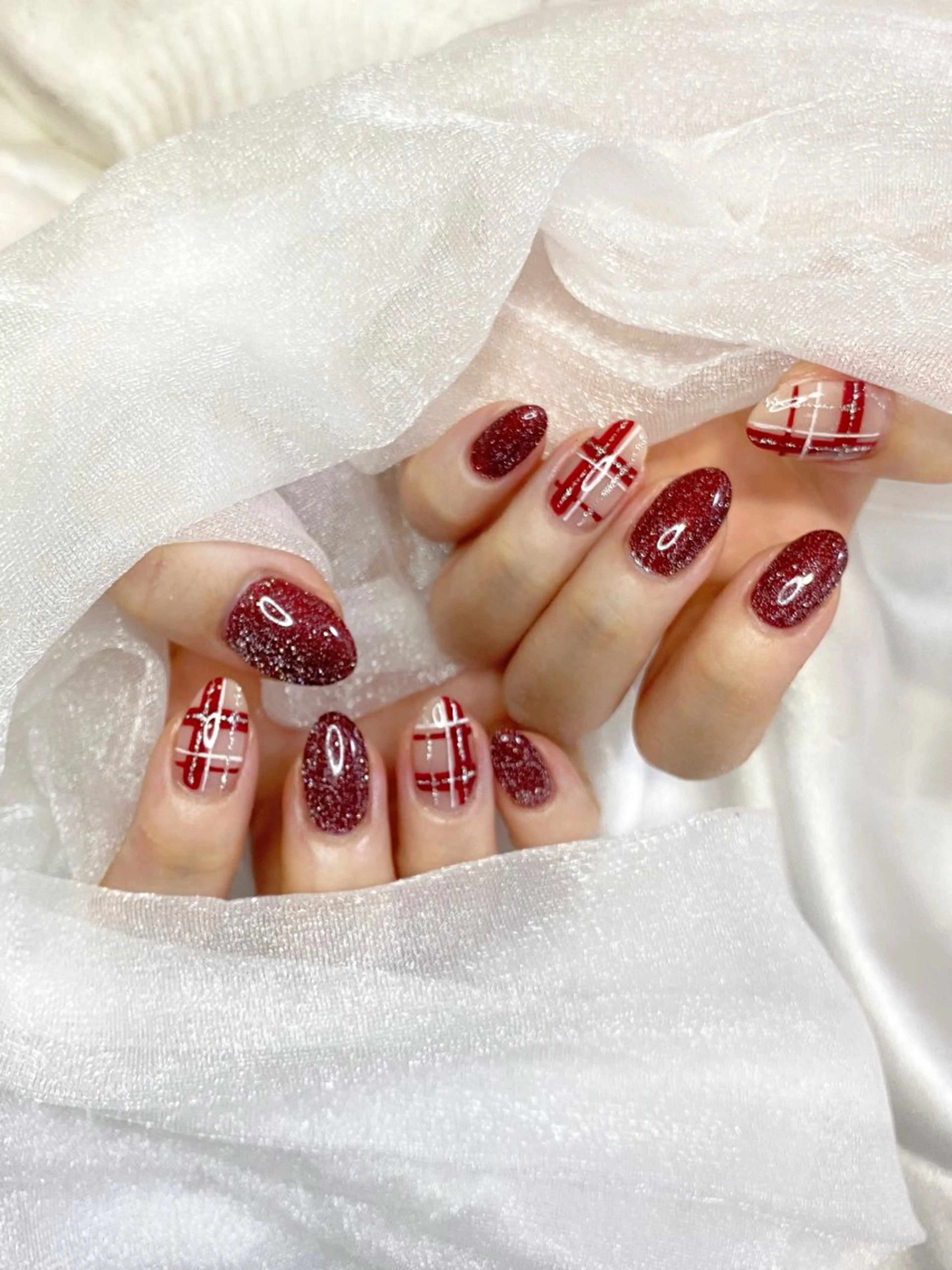 ネイル ハンドネイル Lim nail🤍 Ayaのネイルデザイン