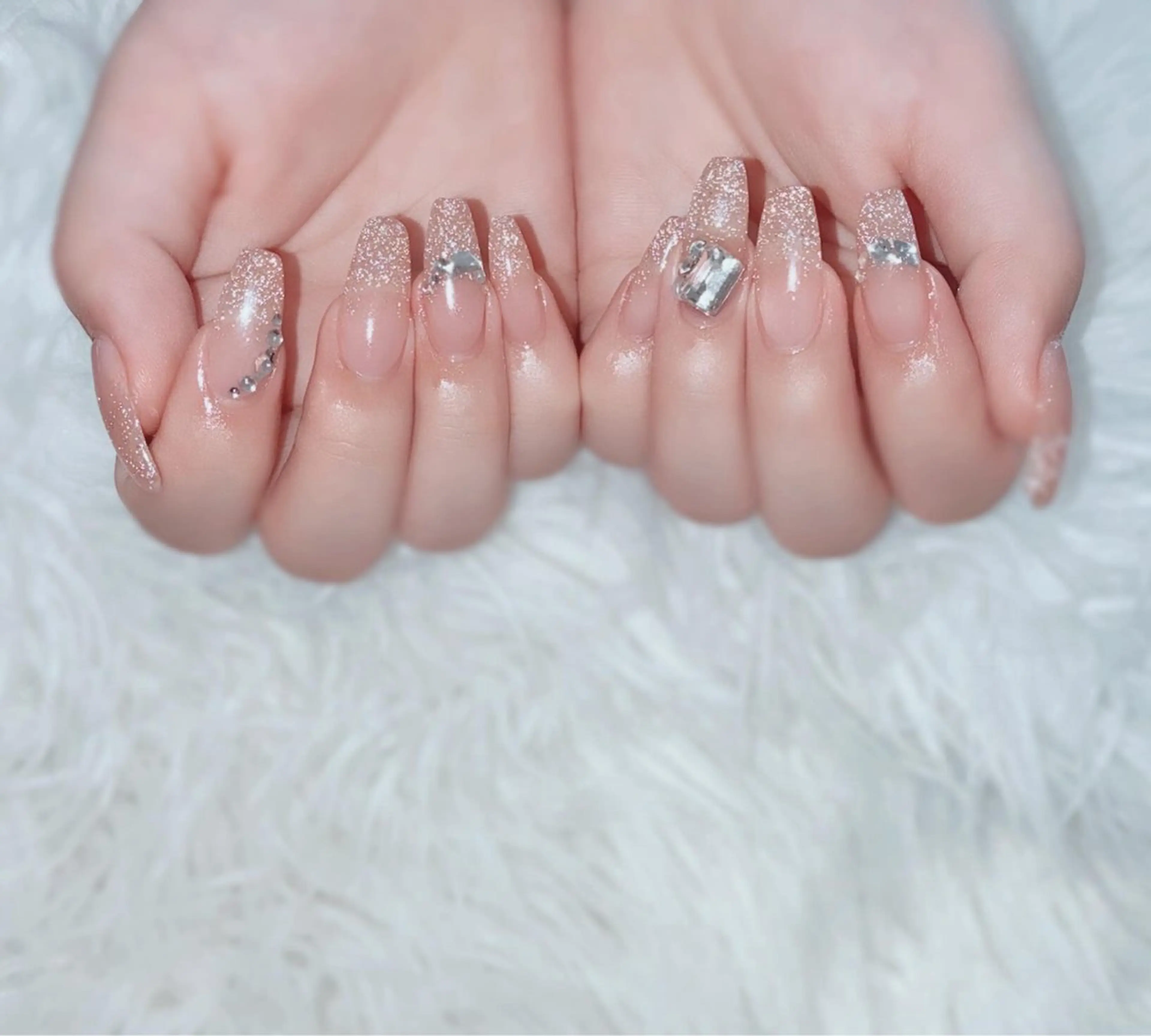 ネイル ハンドネイル ESPOIR Ｎのネイルデザイン