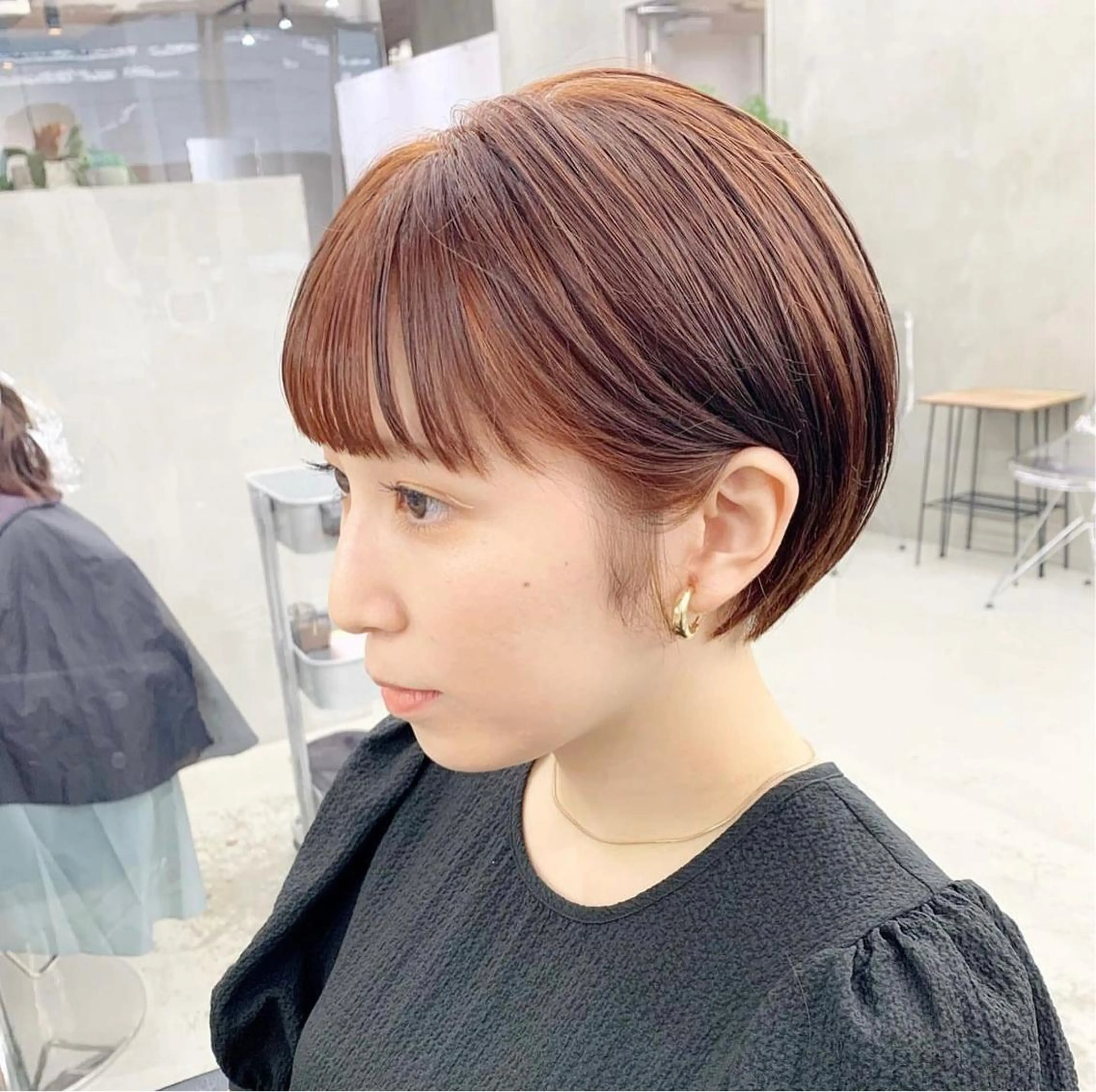 ショート りん /ショート/ボブのヘアスタイル