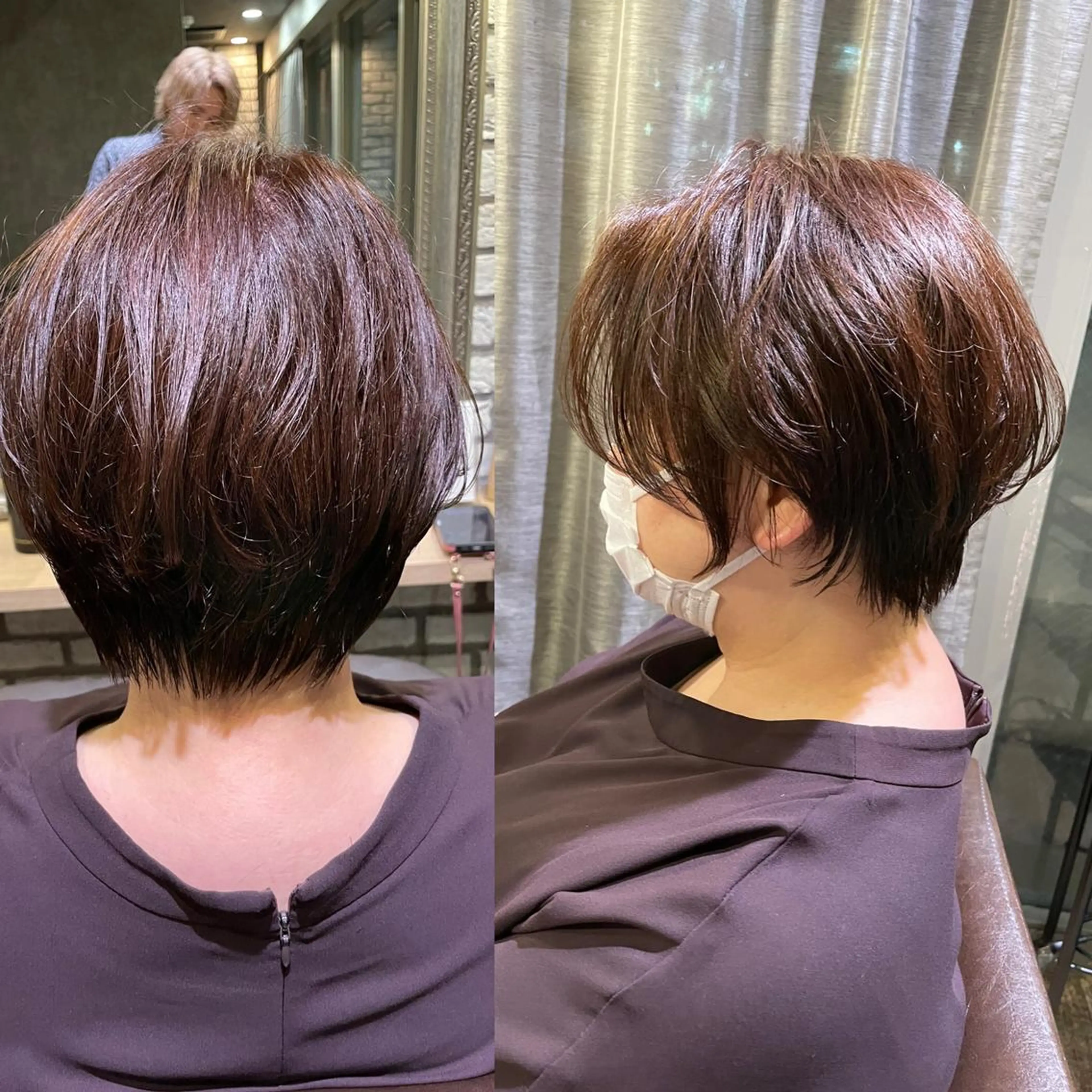 【まずはお試し♪】似合わせカット＋最高級カラー＋プチスパ5分の写真