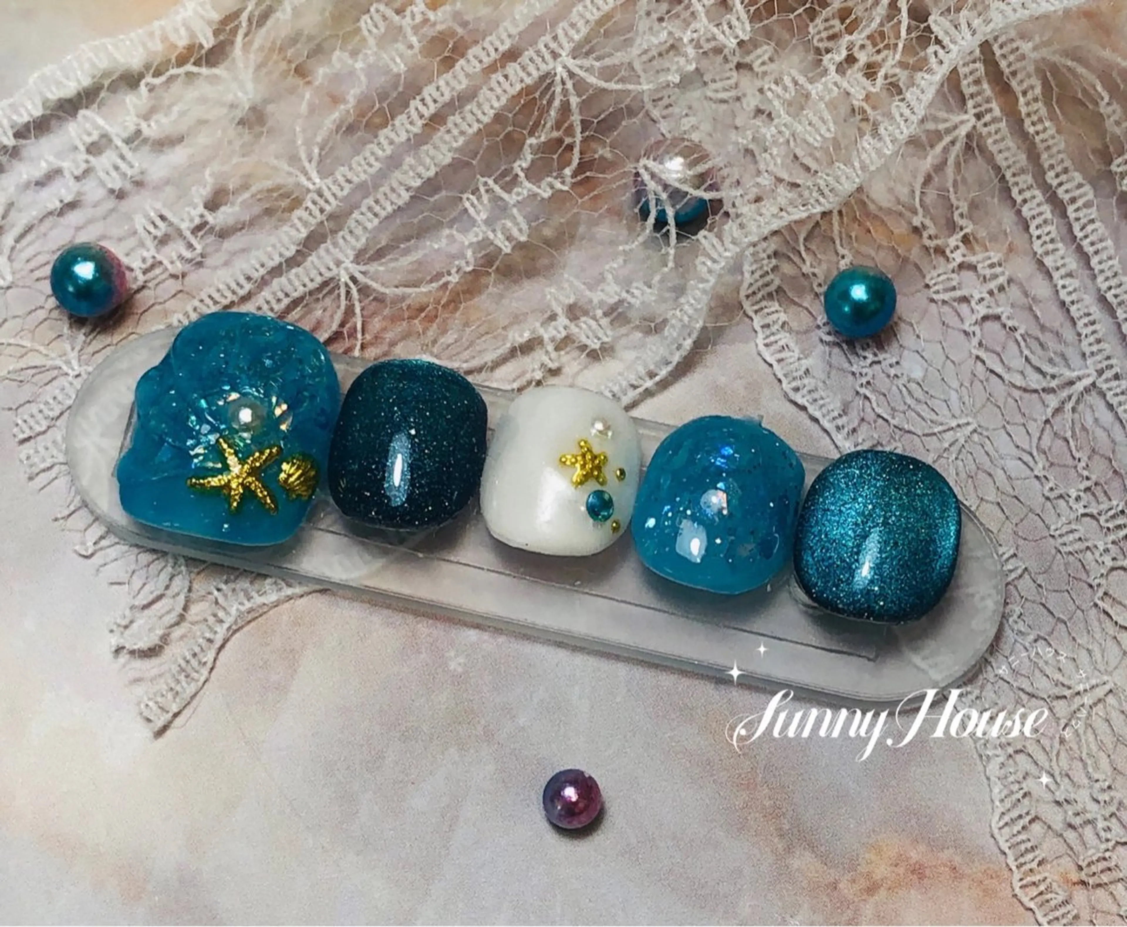 フット定額デザイン¥6990​〜​¥8990の写真