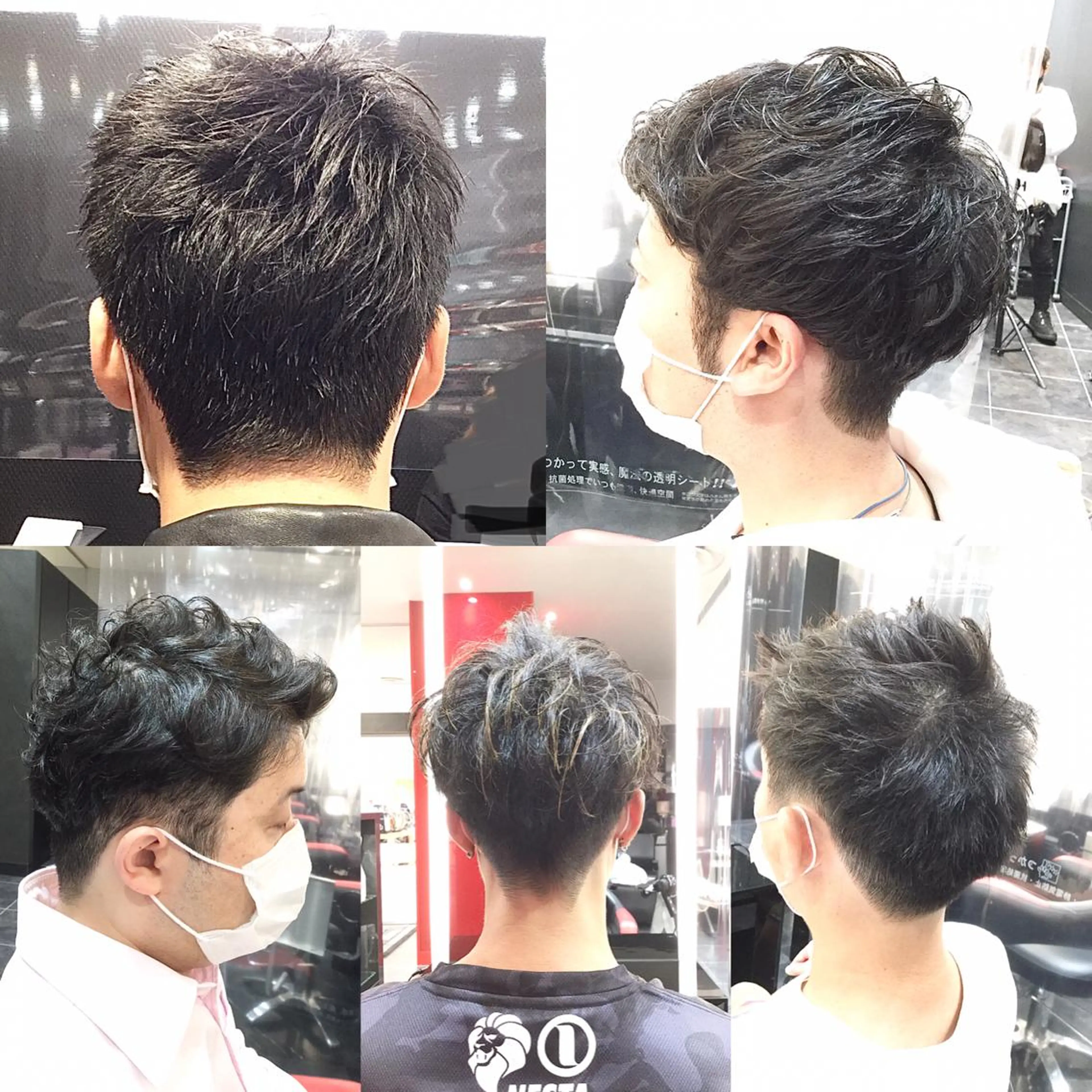 メンズ Annon プライベートサロンのヘアスタイル